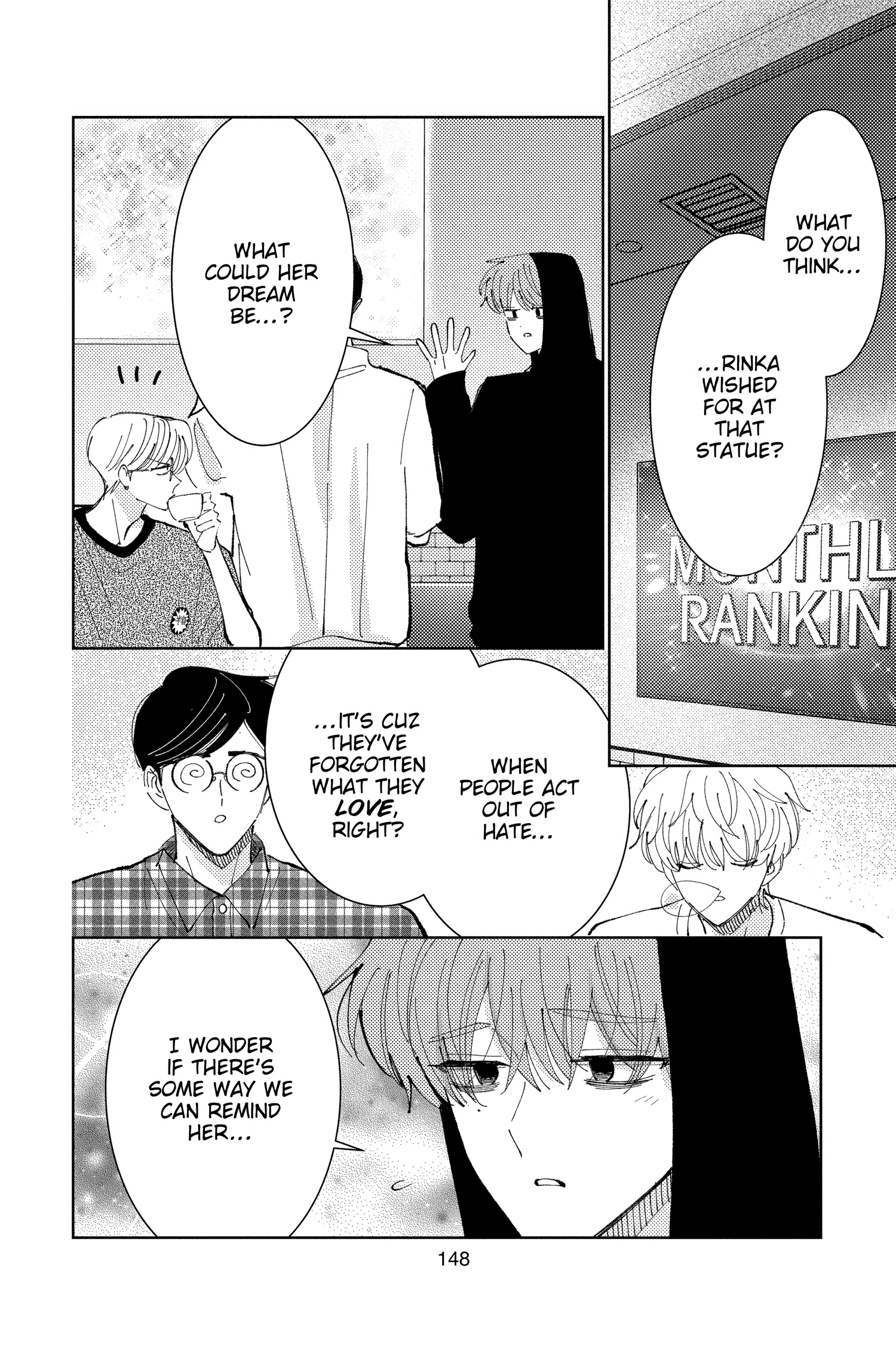 Read Tamon's B-Side Manga Online