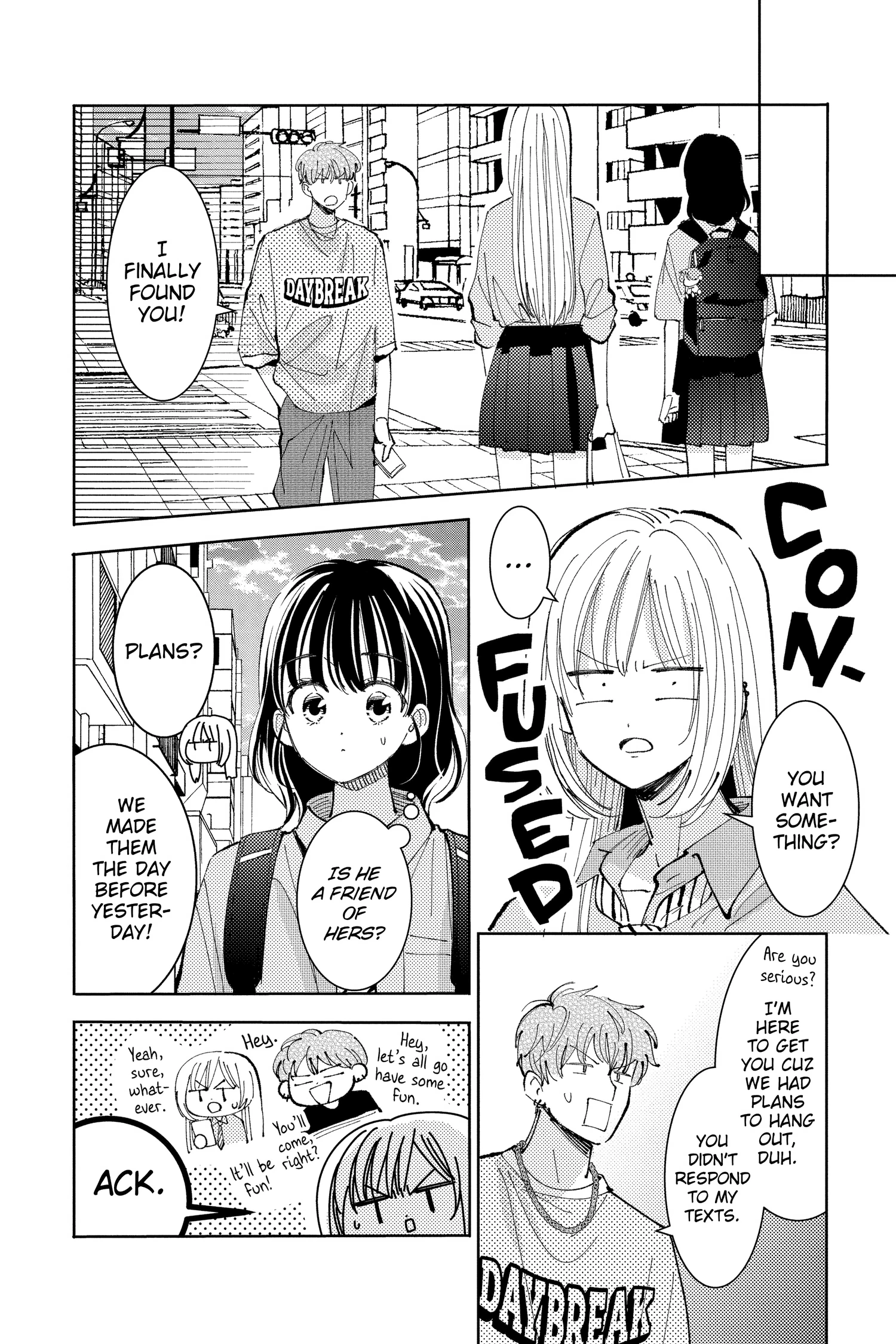 Read Tamon's B-Side Manga Online