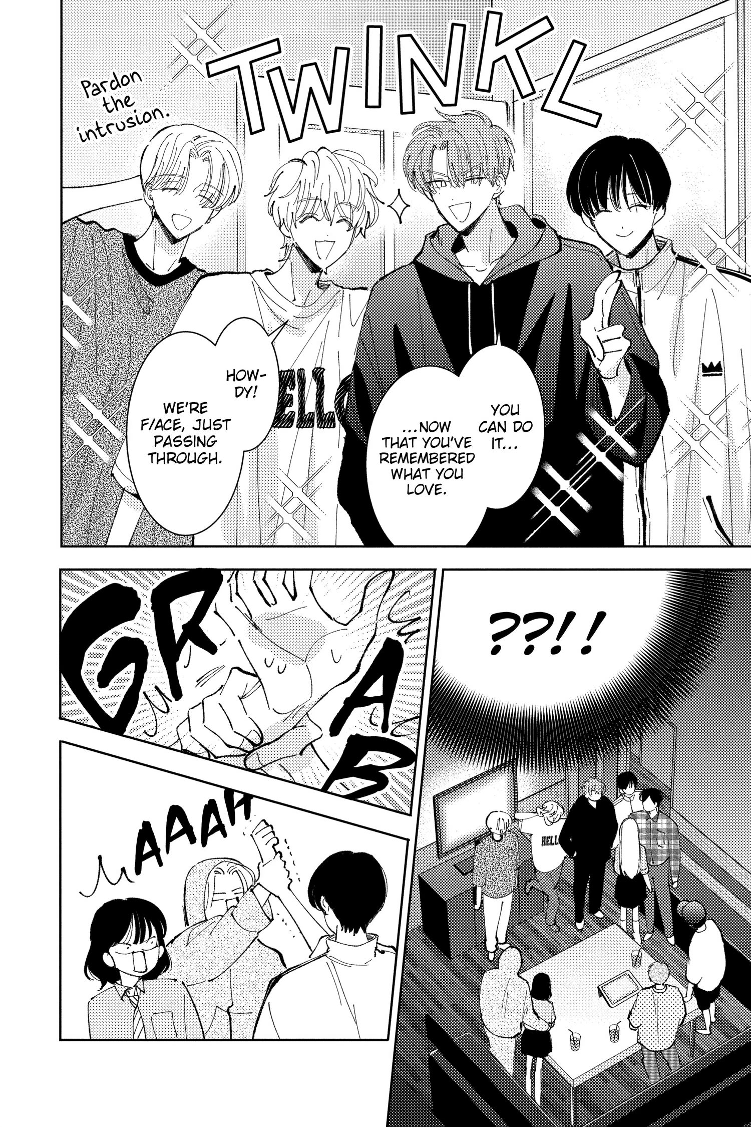 Read Tamon's B-Side Manga Online