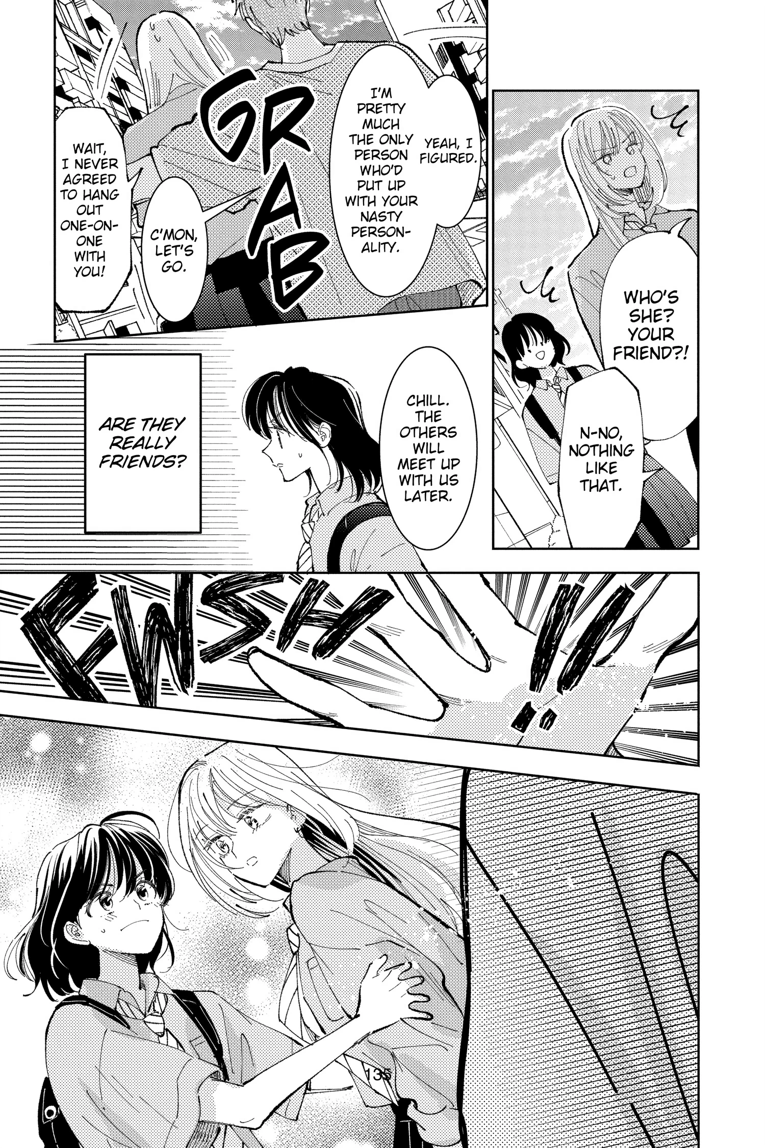 Read Tamon's B-Side Manga Online