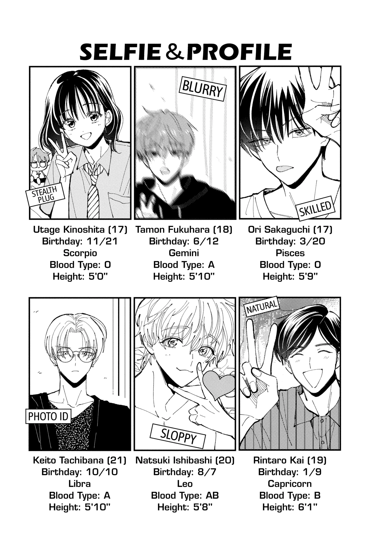 Read Tamon's B-Side Manga Online