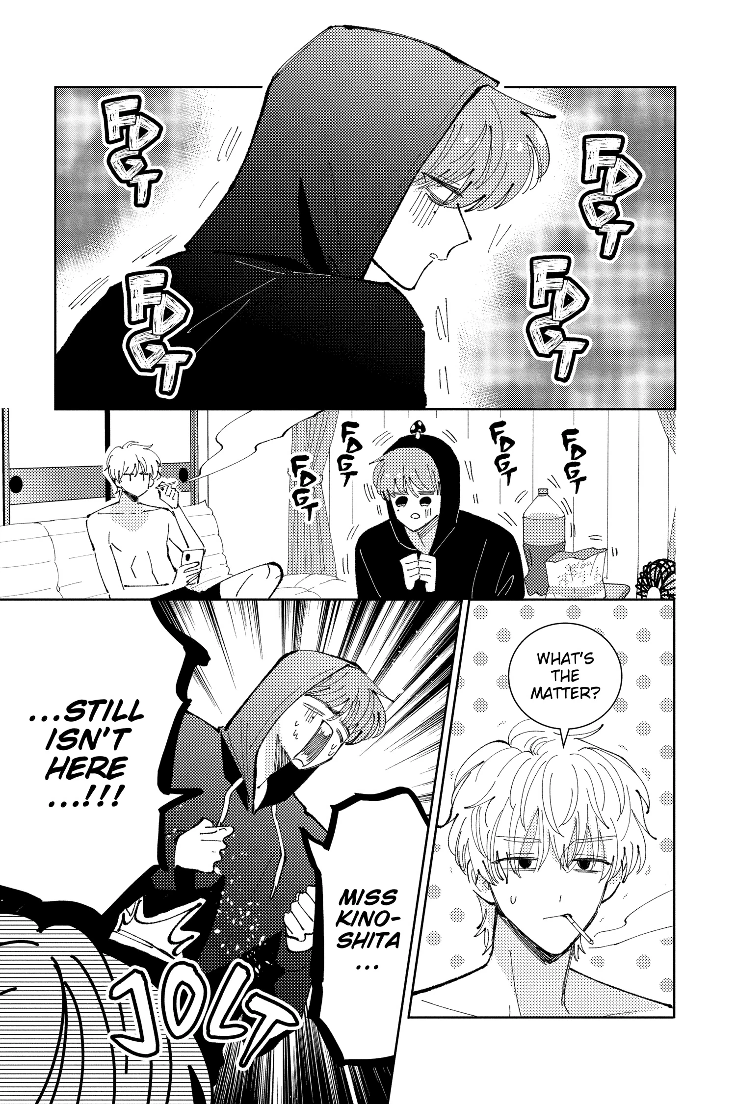 Read Tamon's B-Side Manga Online