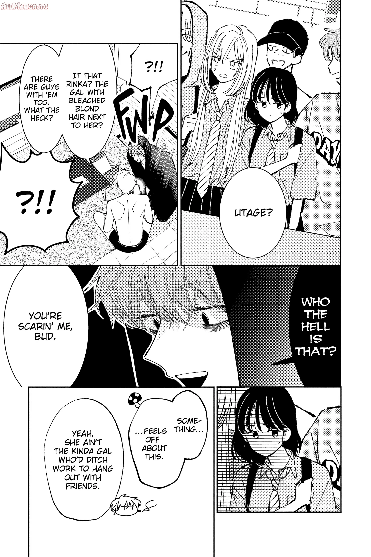 Read Tamon's B-Side Manga Online