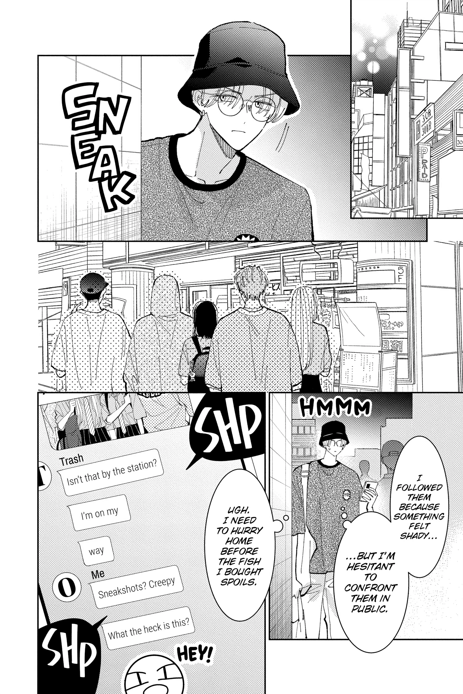 Read Tamon's B-Side Manga Online
