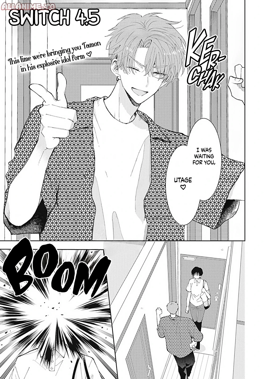 Read Tamon's B-Side Manga Online