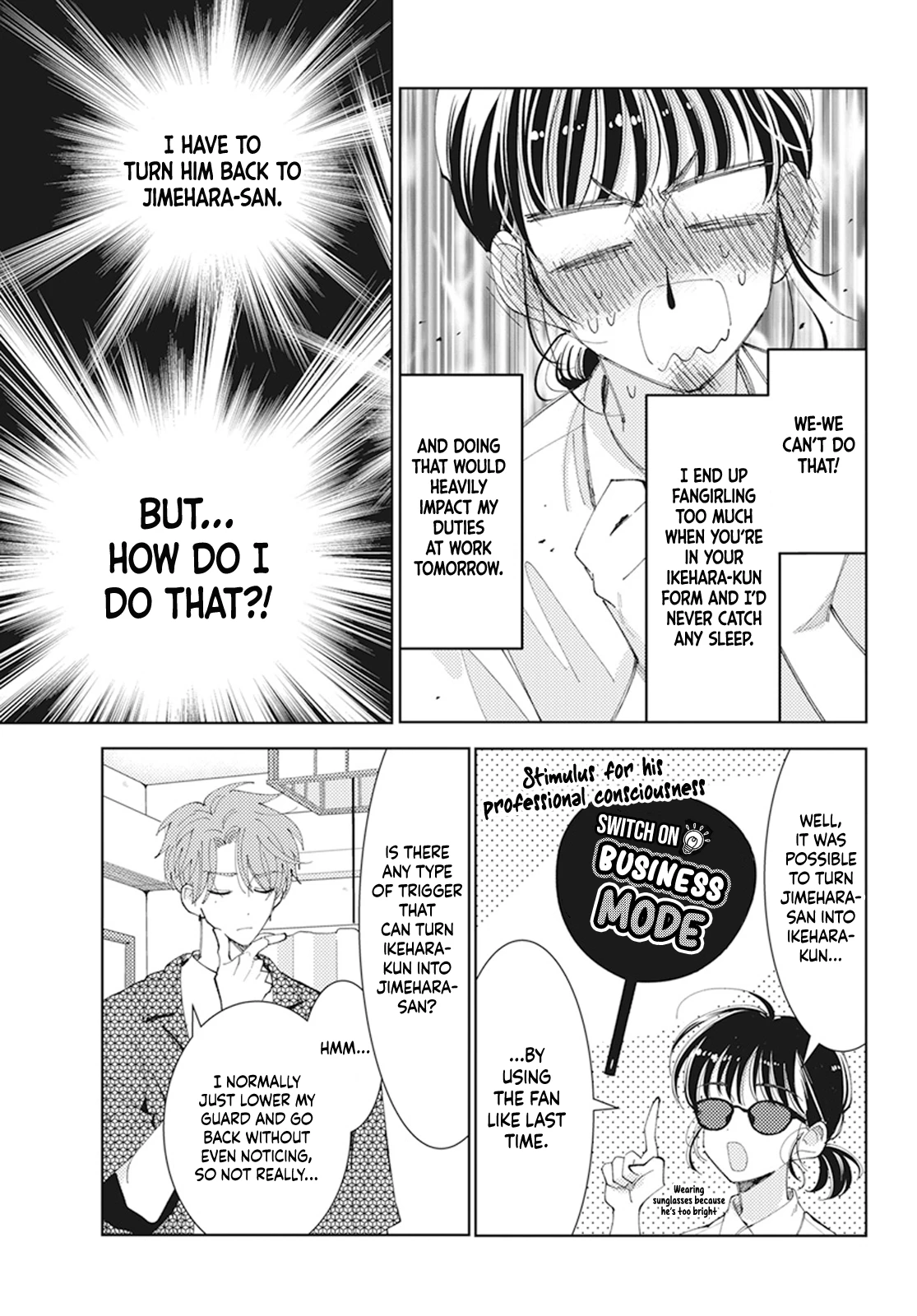 Read Tamon's B-Side Manga Online
