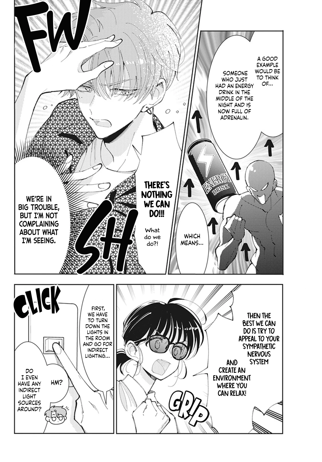 Read Tamon's B-Side Manga Online