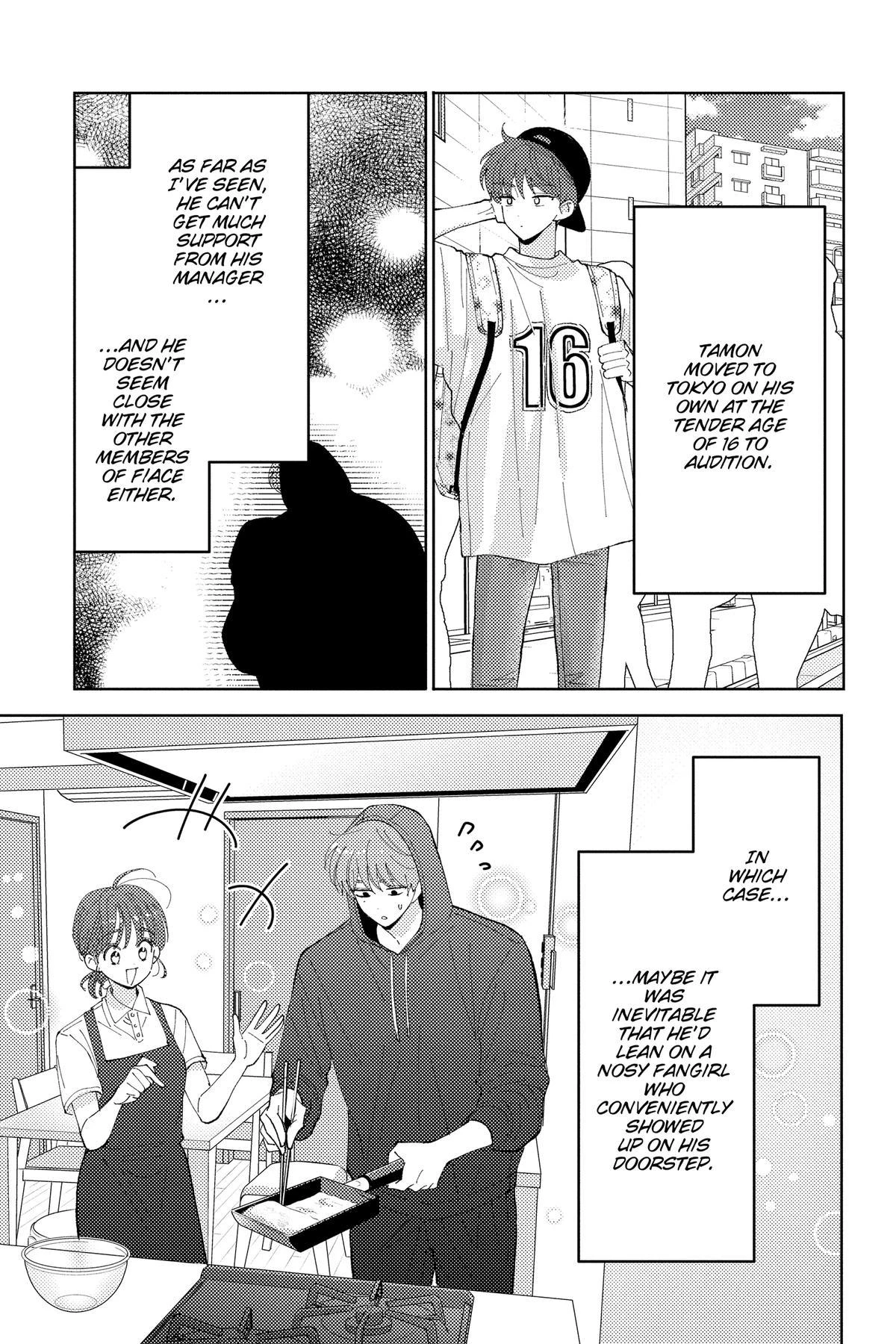 Read Tamon's B-Side Manga Online