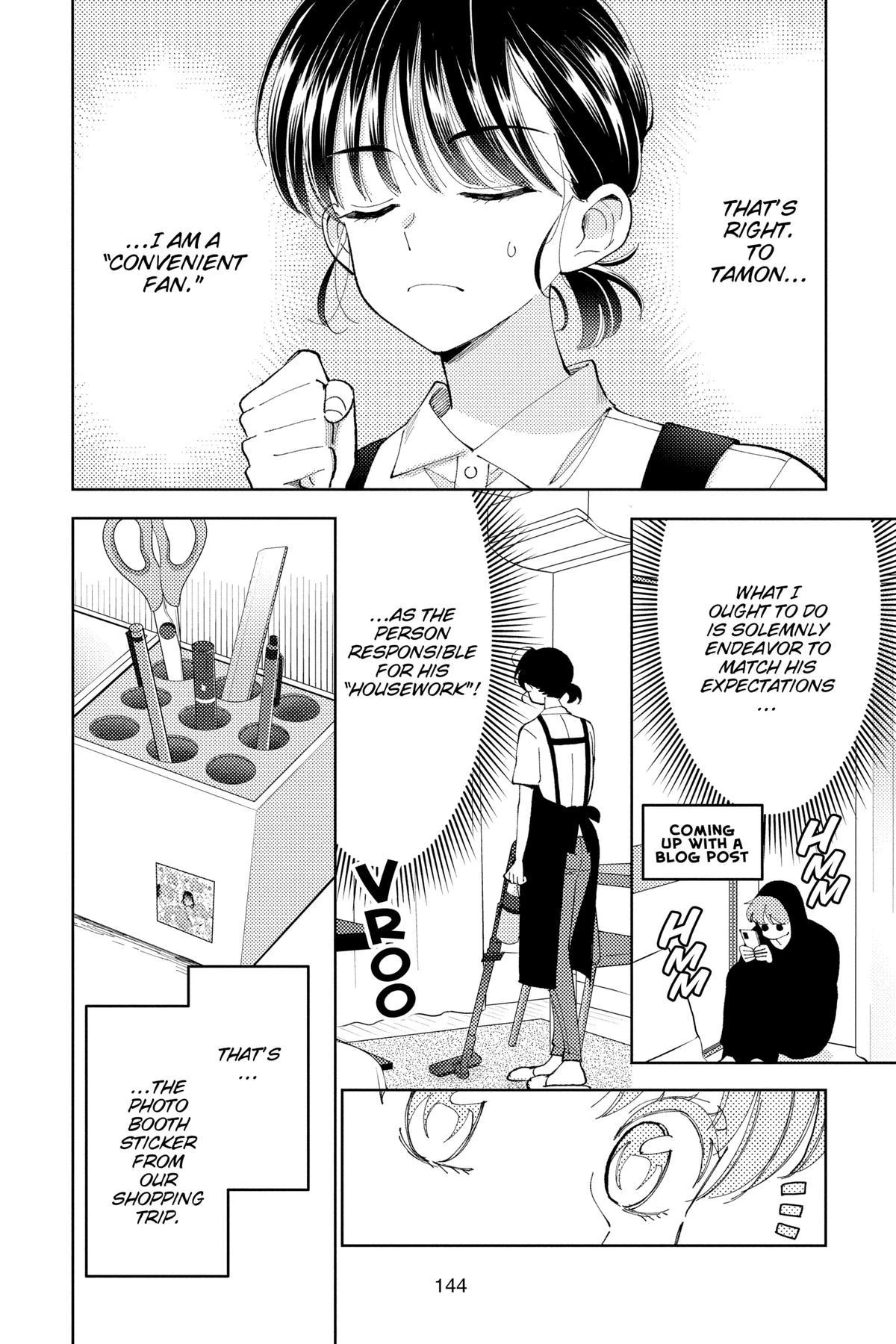 Read Tamon's B-Side Manga Online