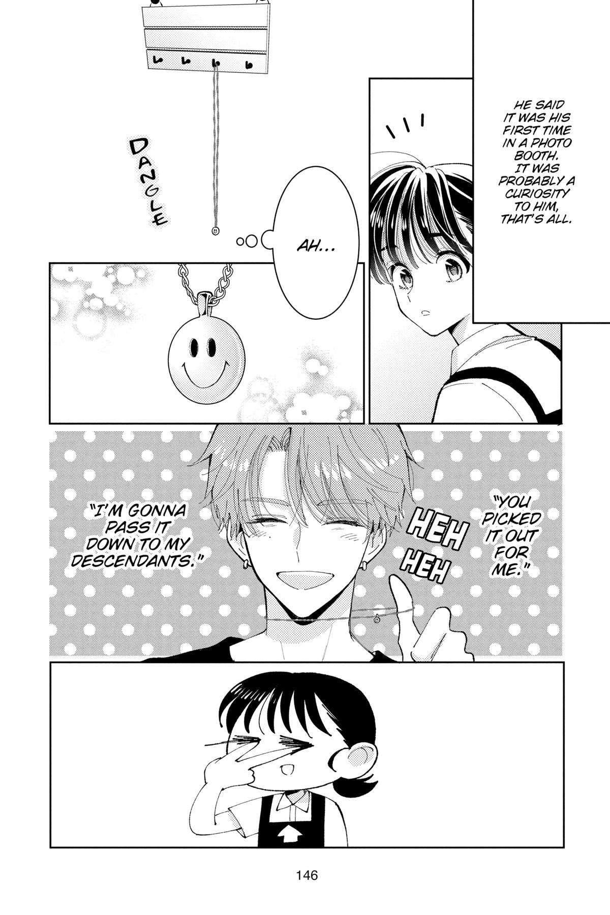 Read Tamon's B-Side Manga Online