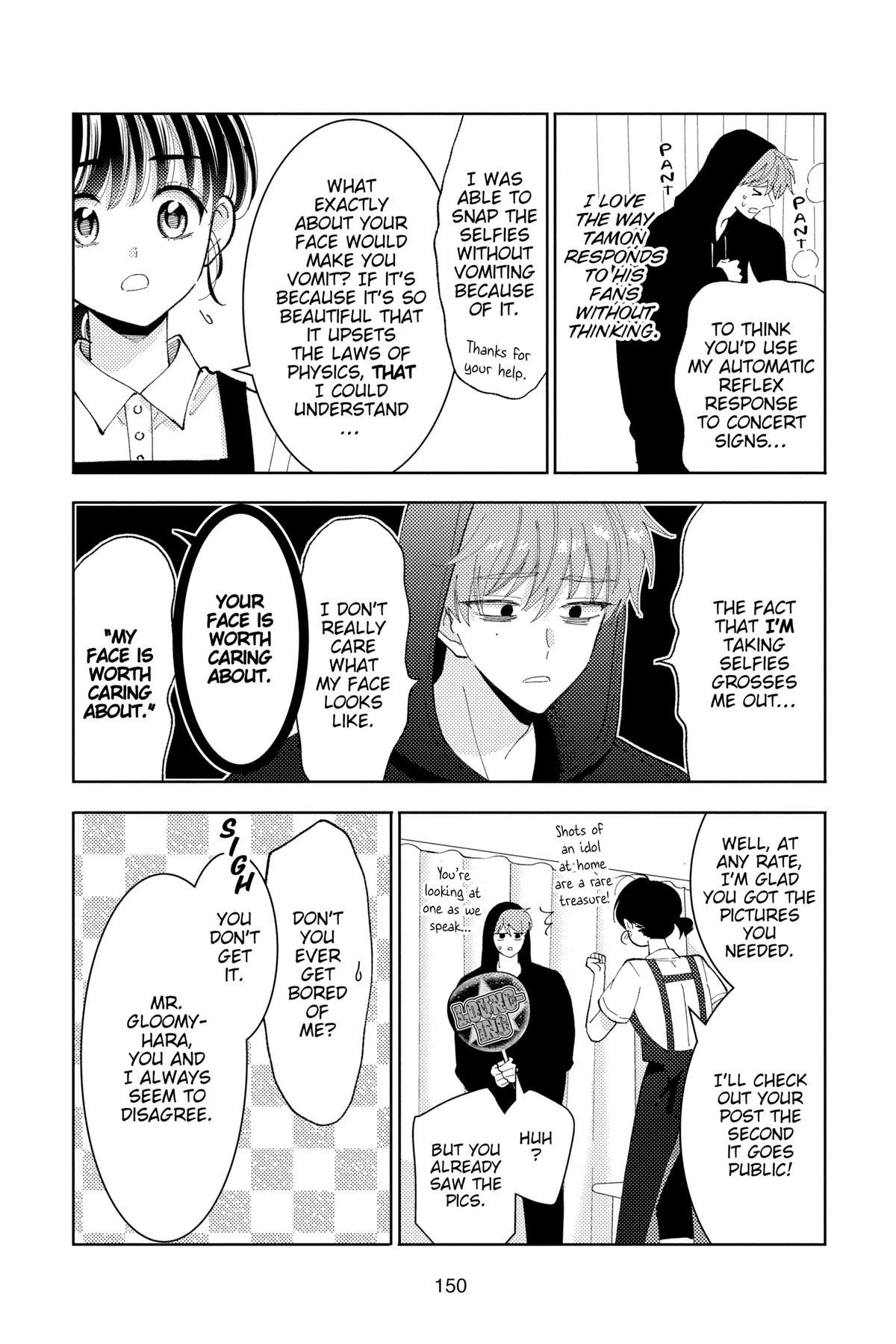Read Tamon's B-Side Manga Online