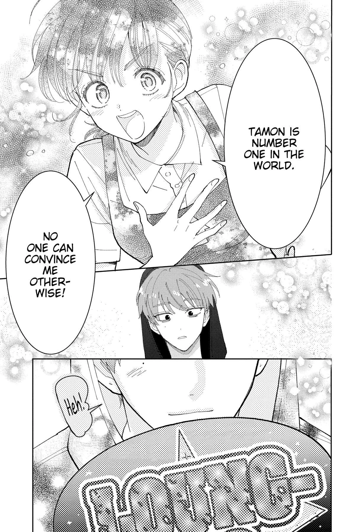 Read Tamon's B-Side Manga Online