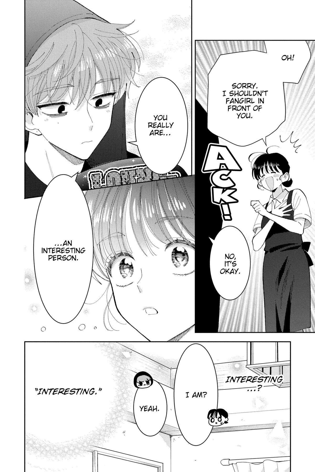 Read Tamon's B-Side Manga Online