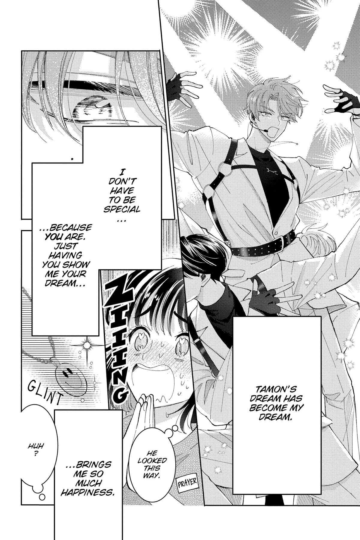 Read Tamon's B-Side Manga Online