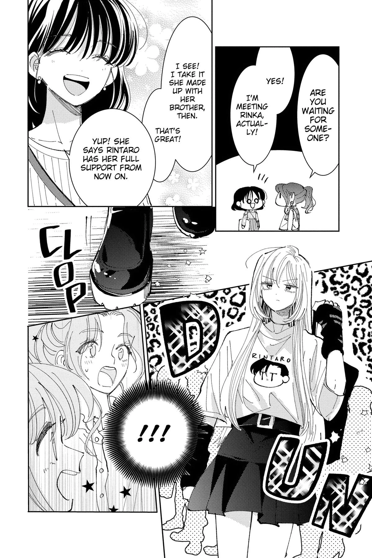 Read Tamon's B-Side Manga Online