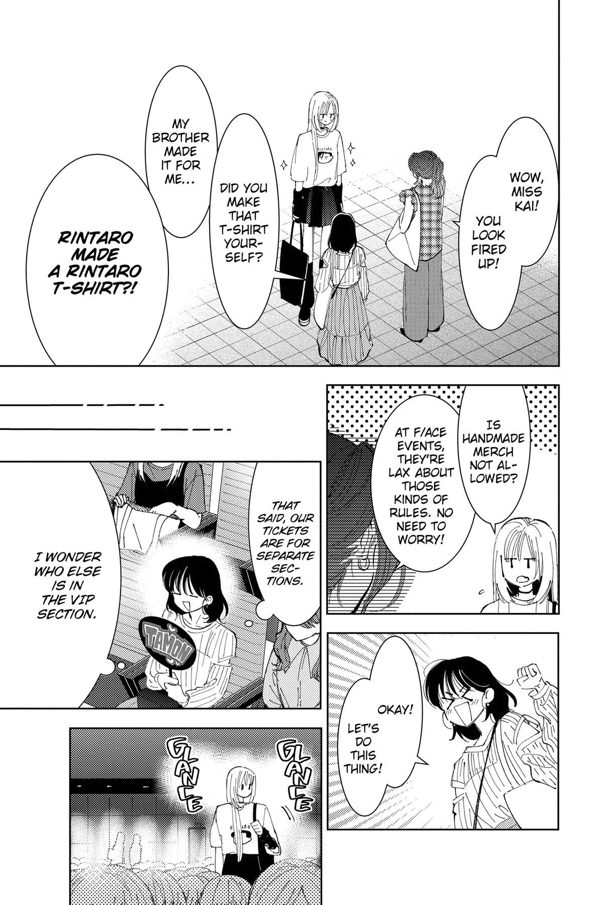 Read Tamon's B-Side Manga Online