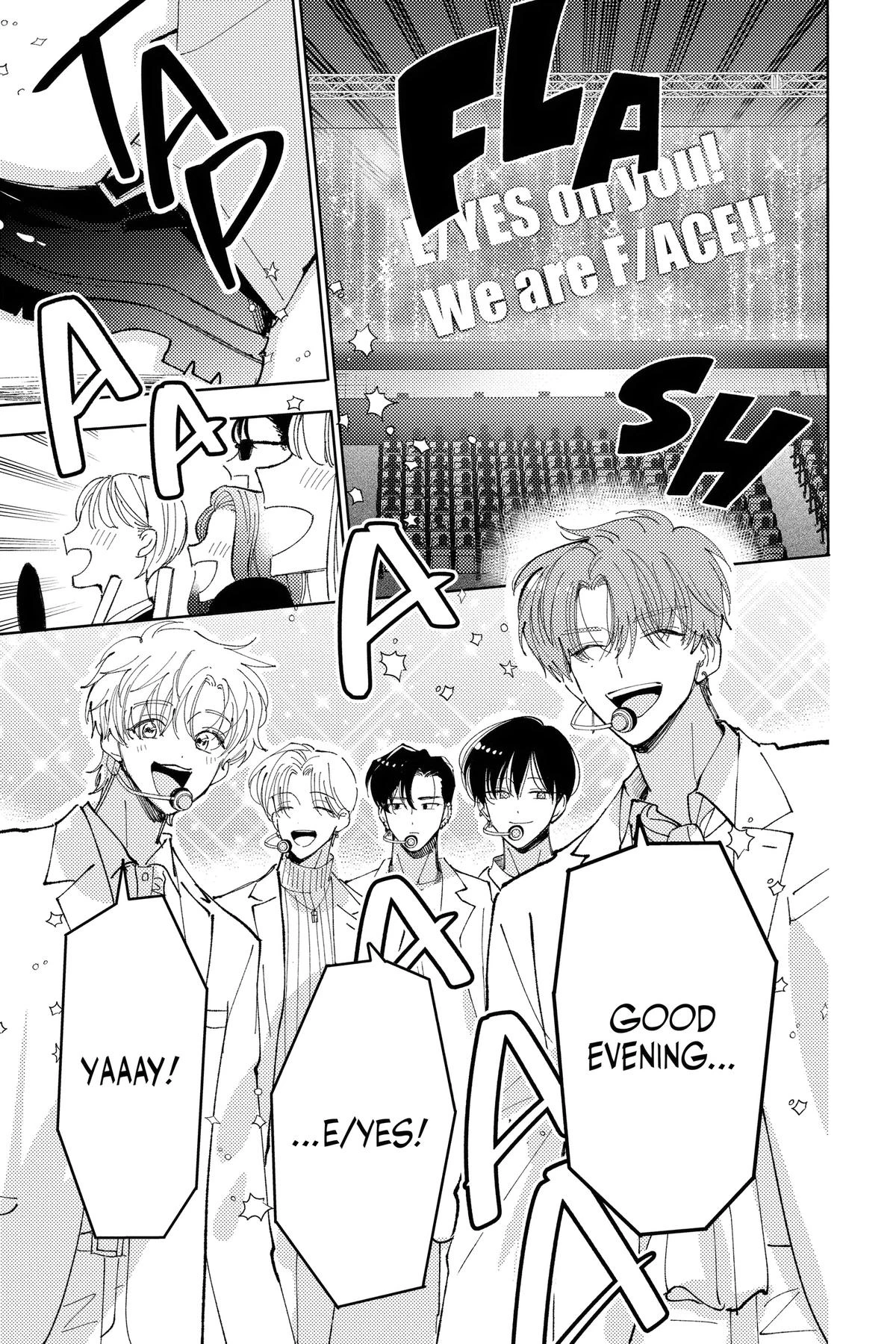Read Tamon's B-Side Manga Online