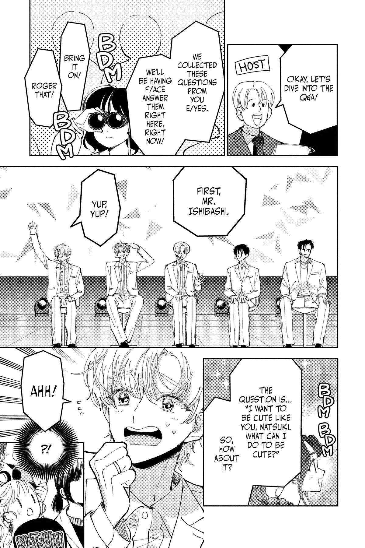 Read Tamon's B-Side Manga Online