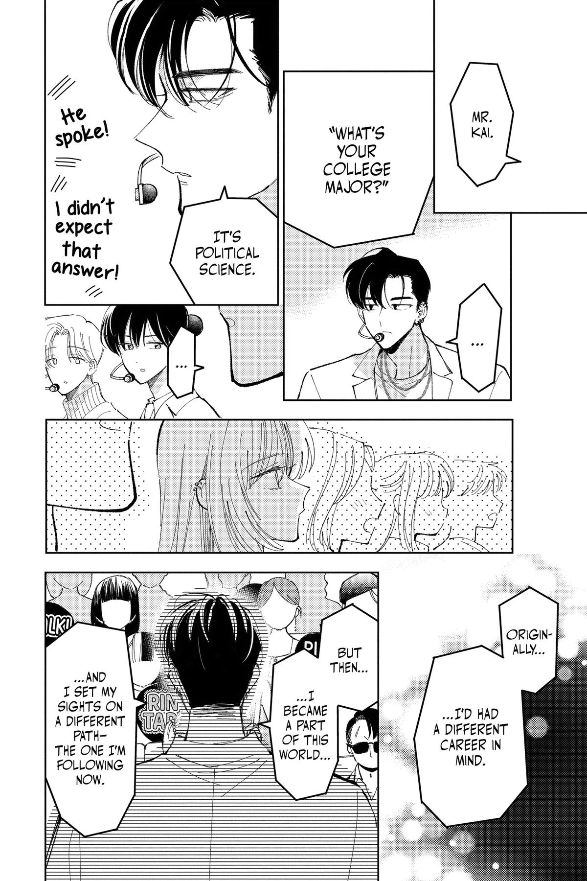 Read Tamon's B-Side Manga Online
