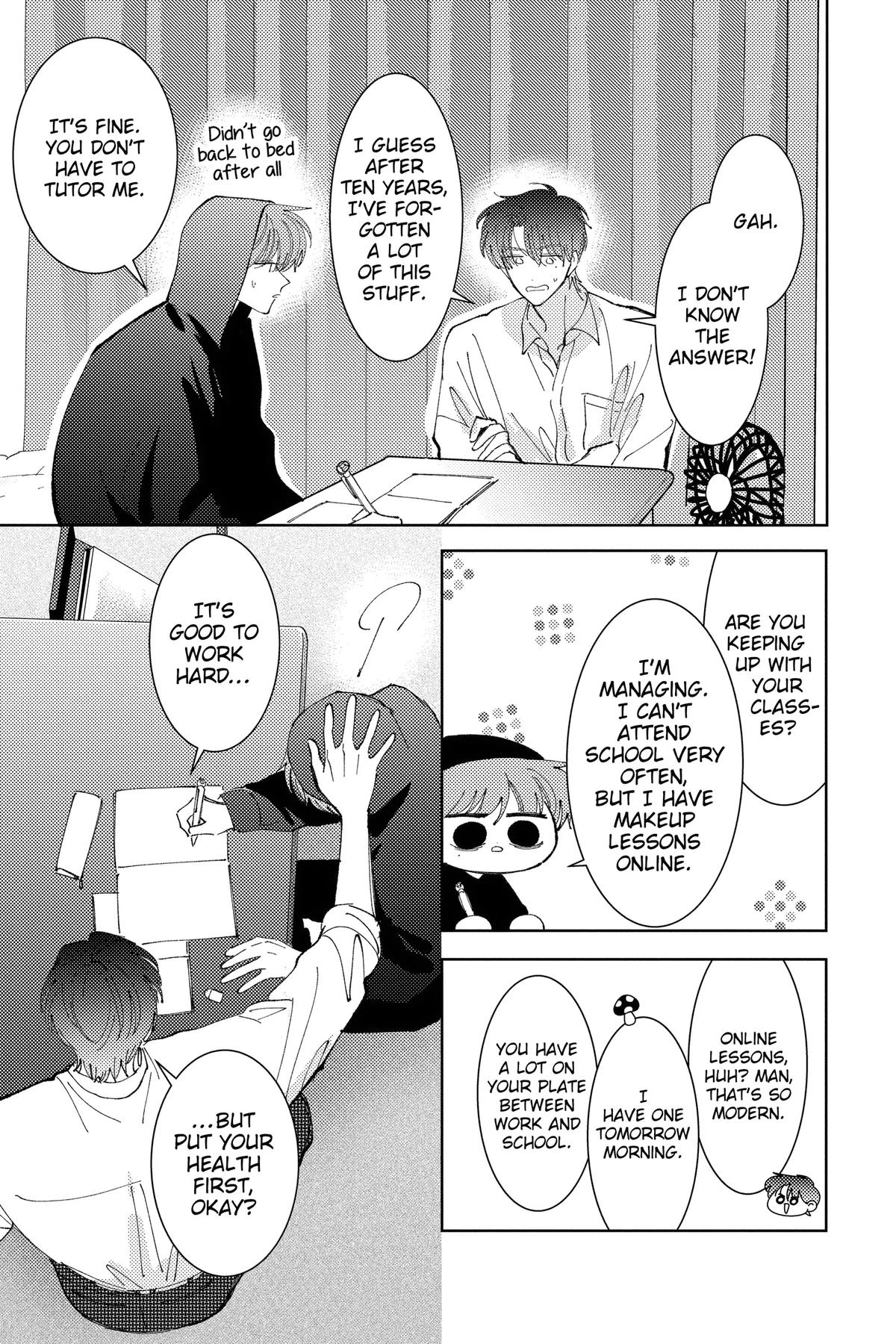 Read Tamon's B-Side Manga Online