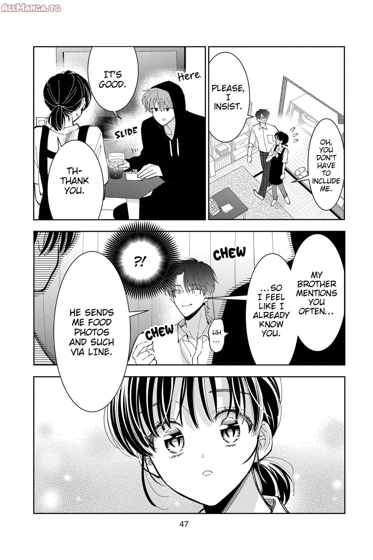Read Tamon's B-Side Manga Online