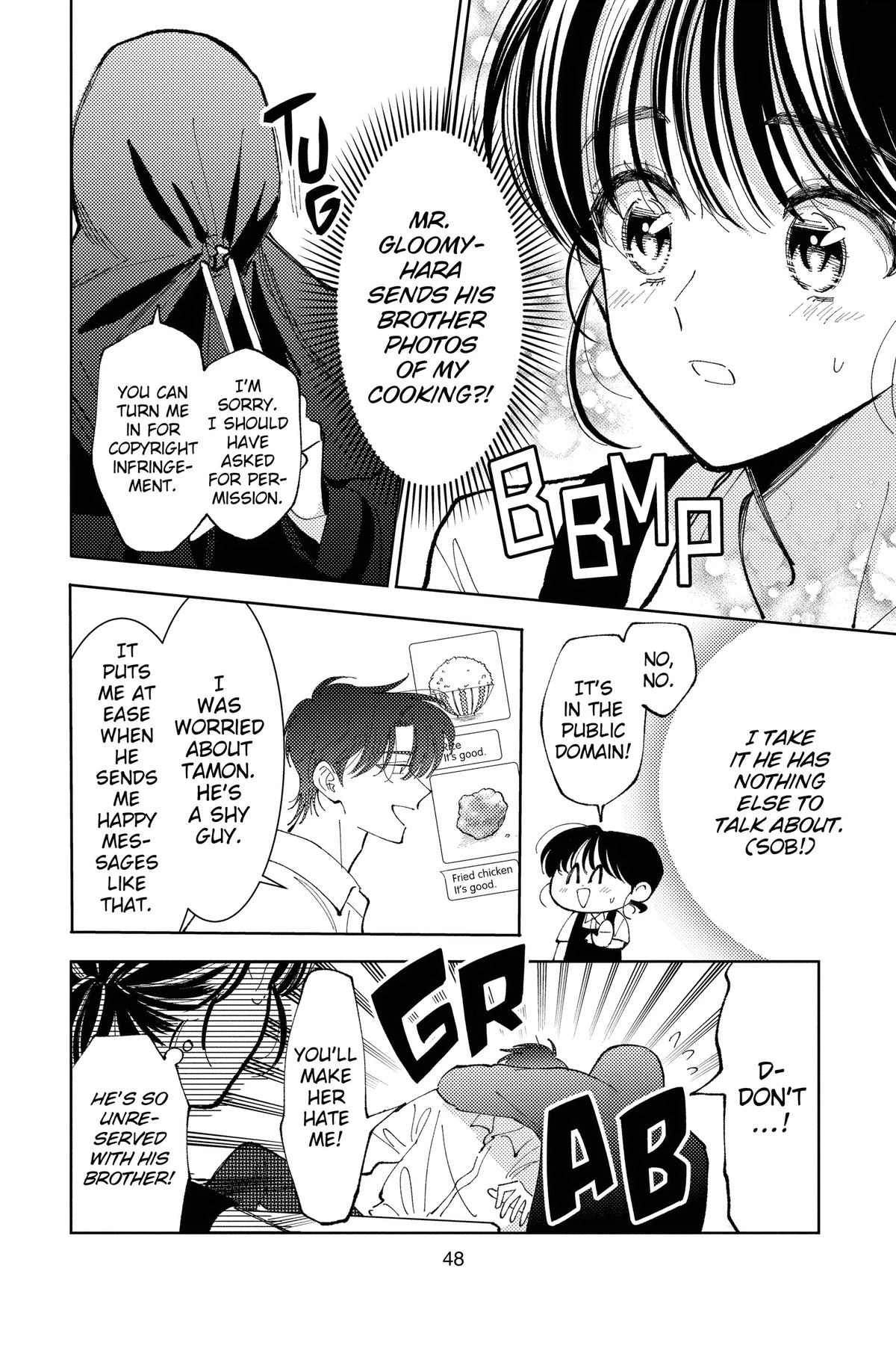 Read Tamon's B-Side Manga Online
