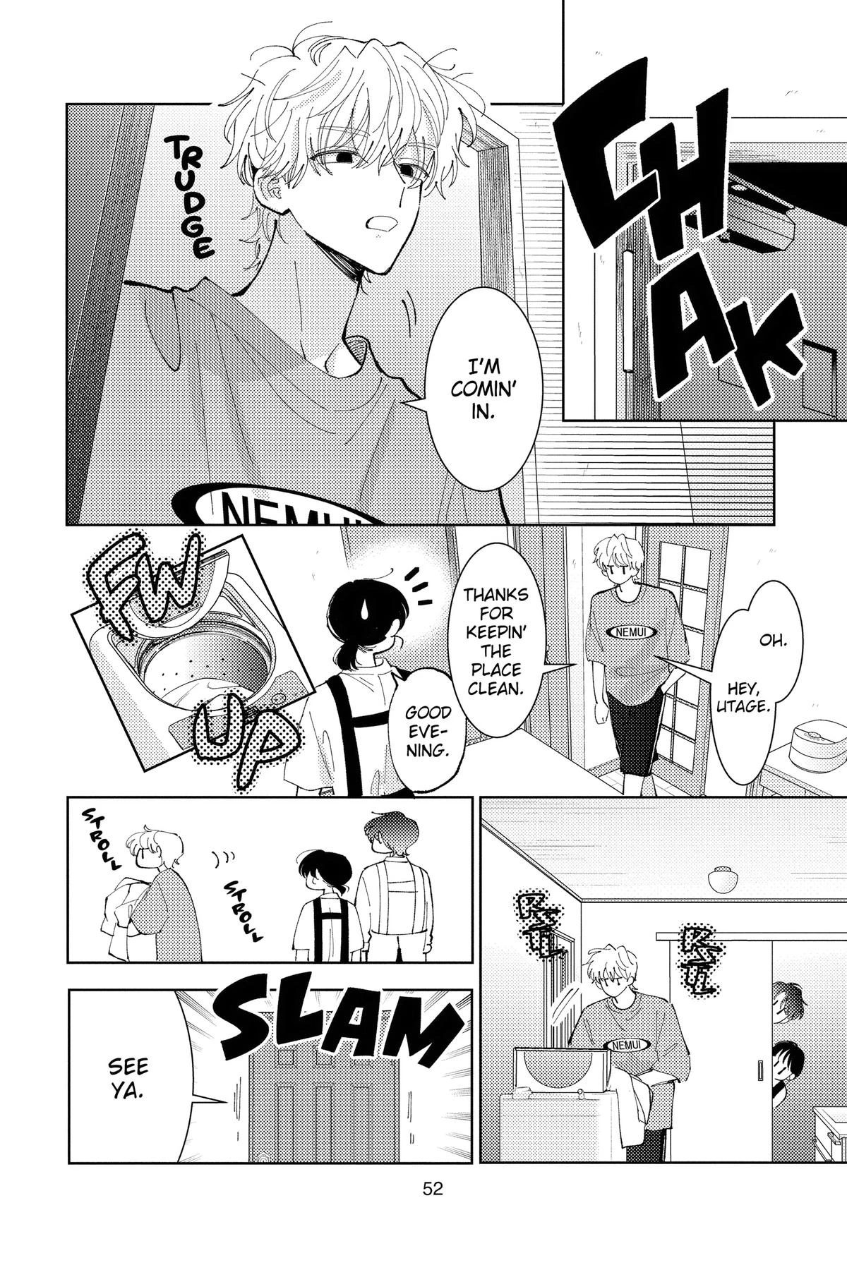 Read Tamon's B-Side Manga Online