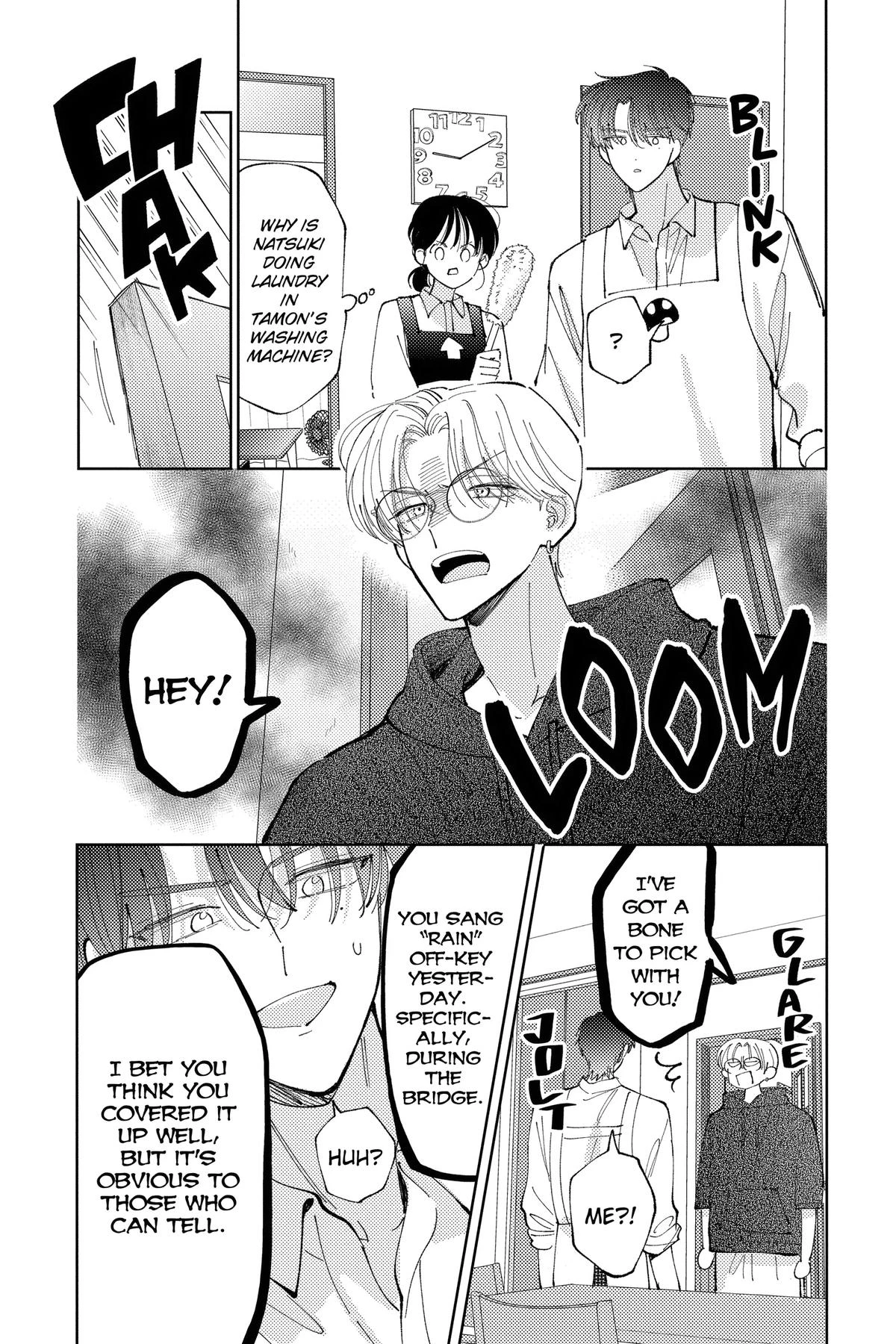 Read Tamon's B-Side Manga Online