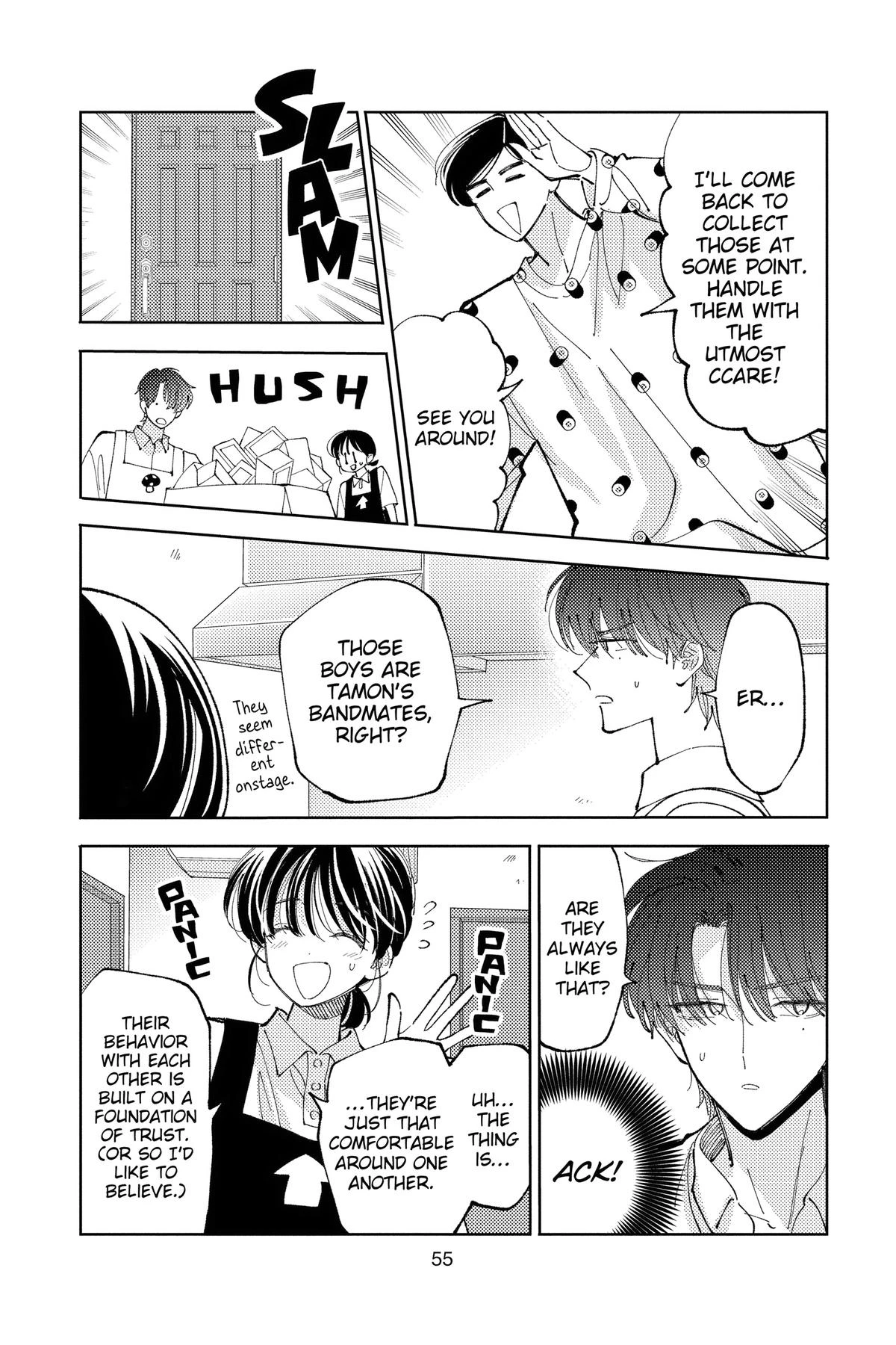 Read Tamon's B-Side Manga Online