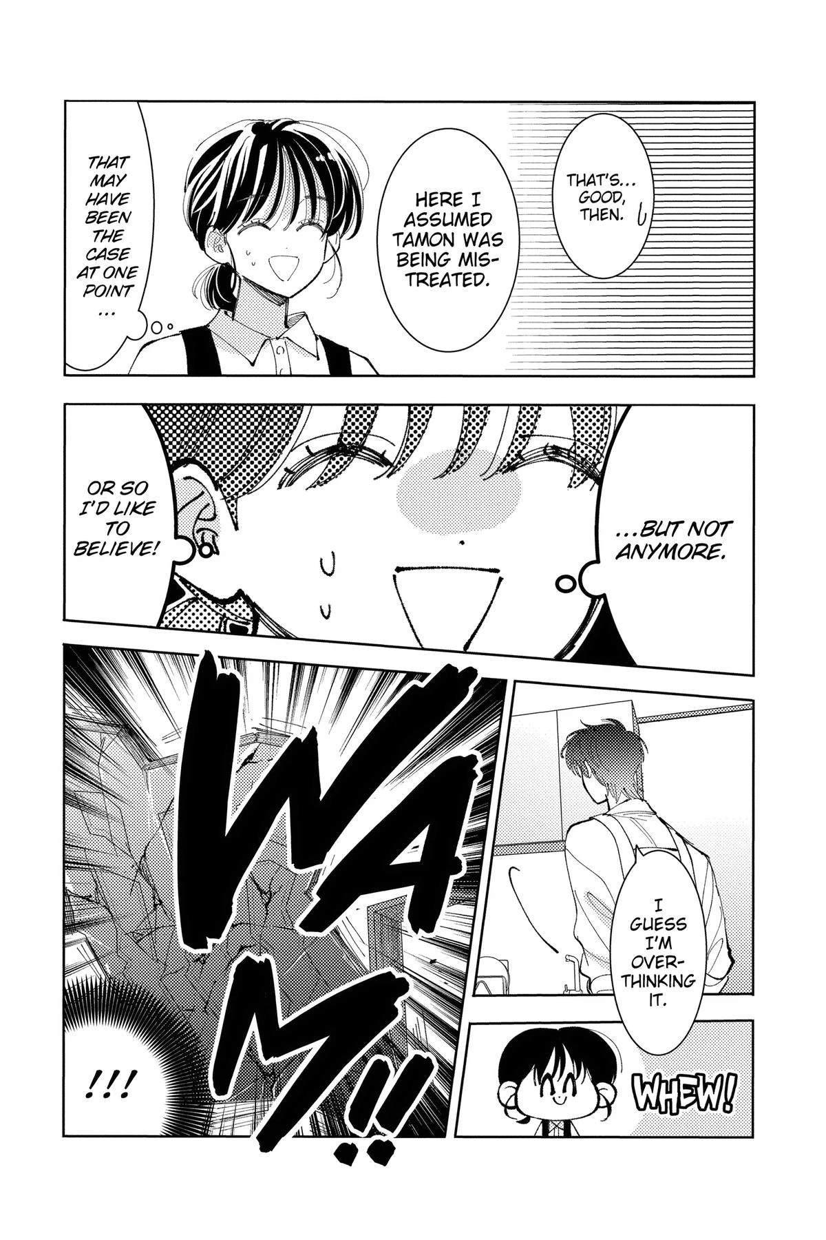 Read Tamon's B-Side Manga Online