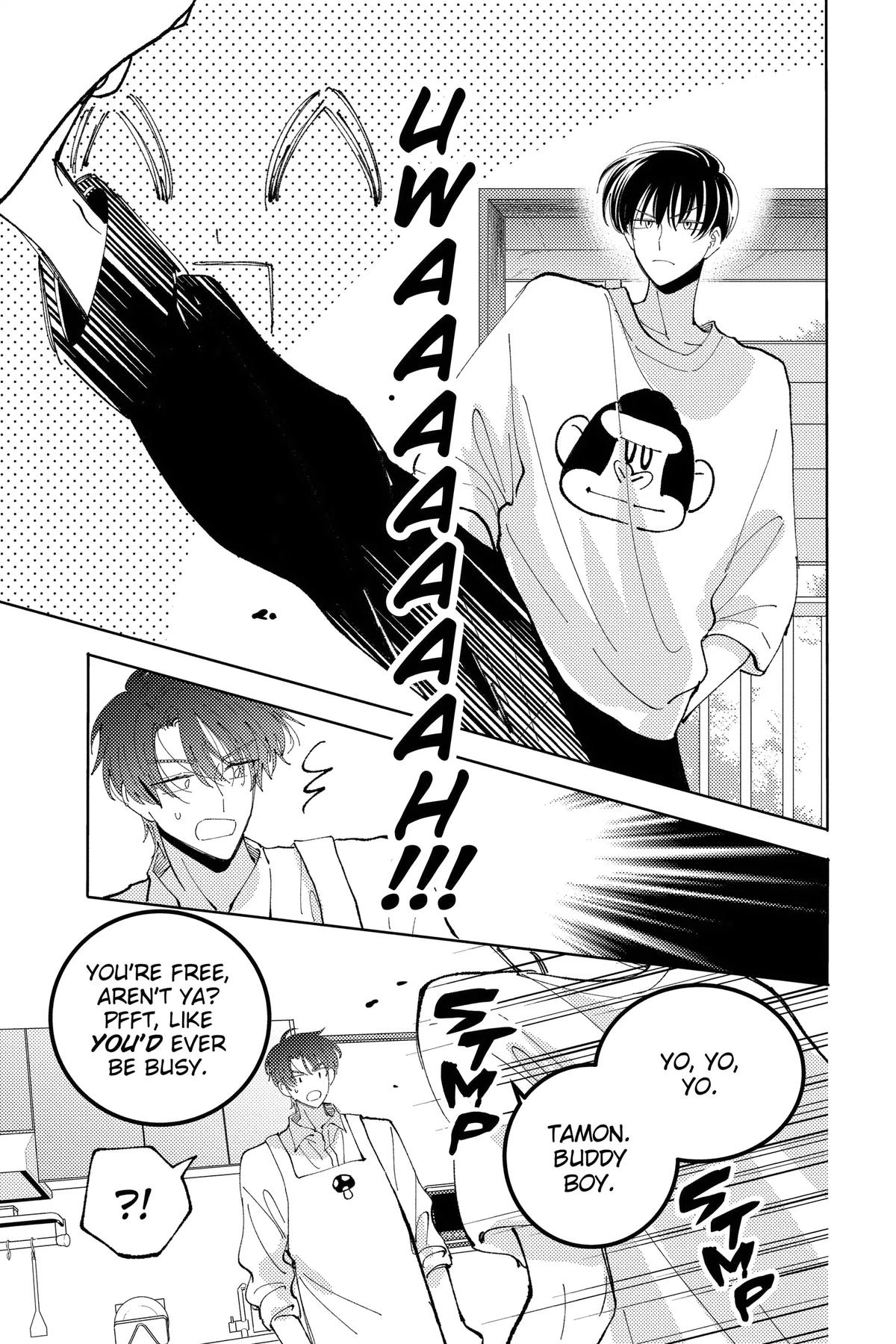 Read Tamon's B-Side Manga Online