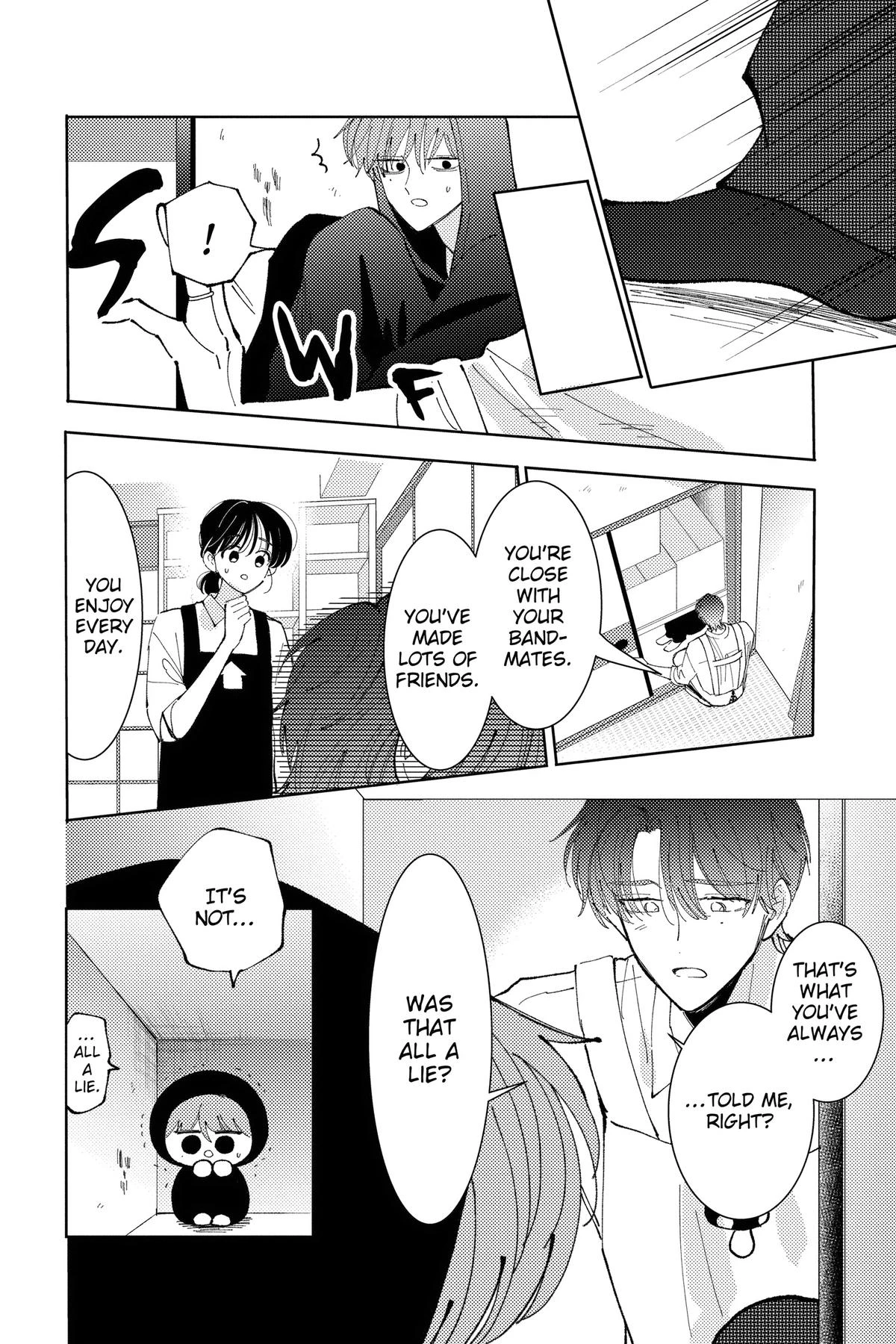 Read Tamon's B-Side Manga Online