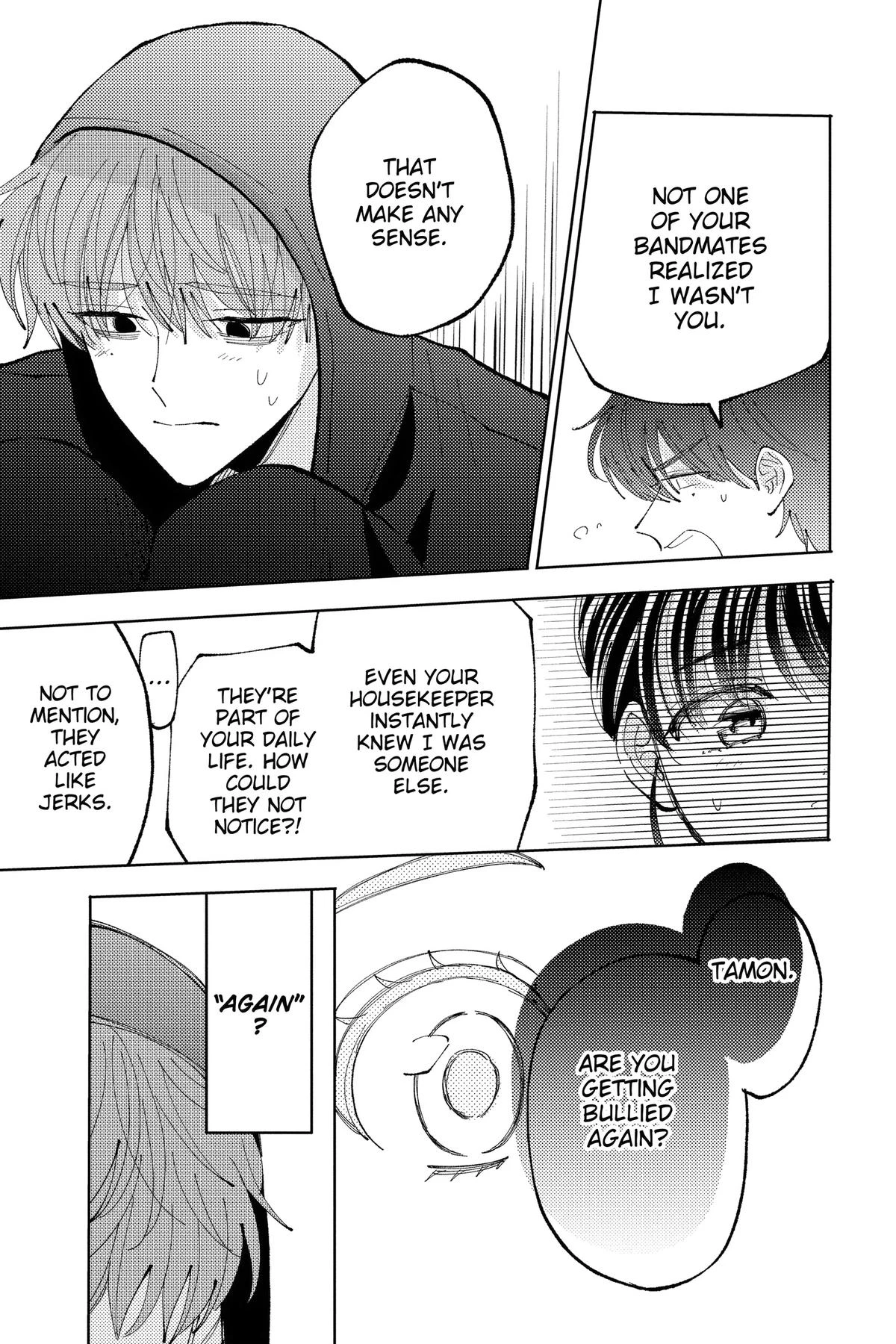 Read Tamon's B-Side Manga Online