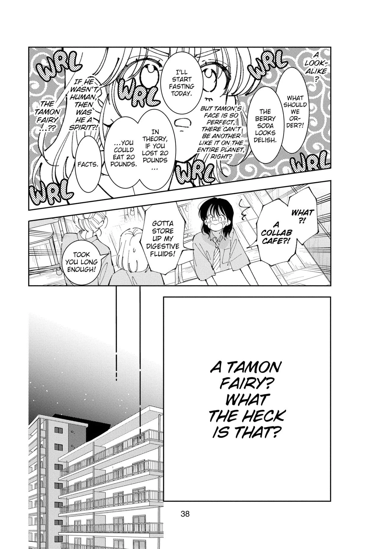 Read Tamon's B-Side Manga Online