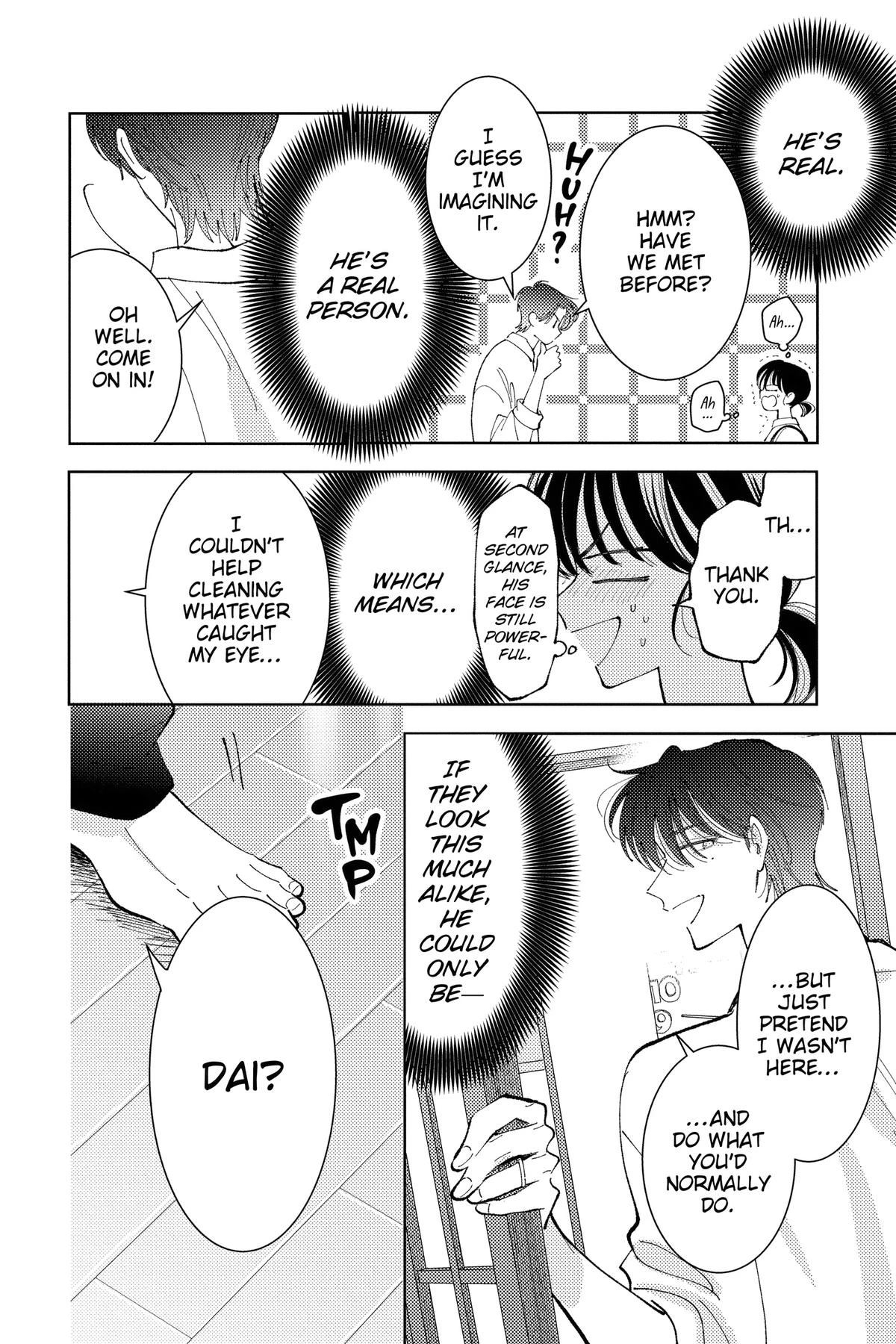Read Tamon's B-Side Manga Online