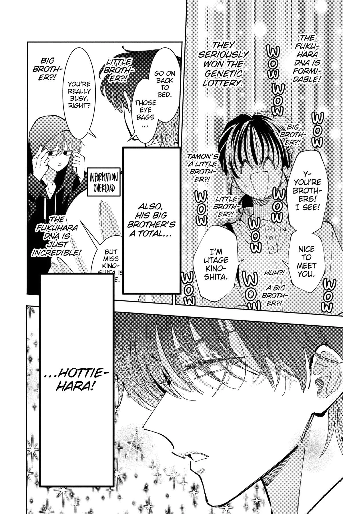 Read Tamon's B-Side Manga Online