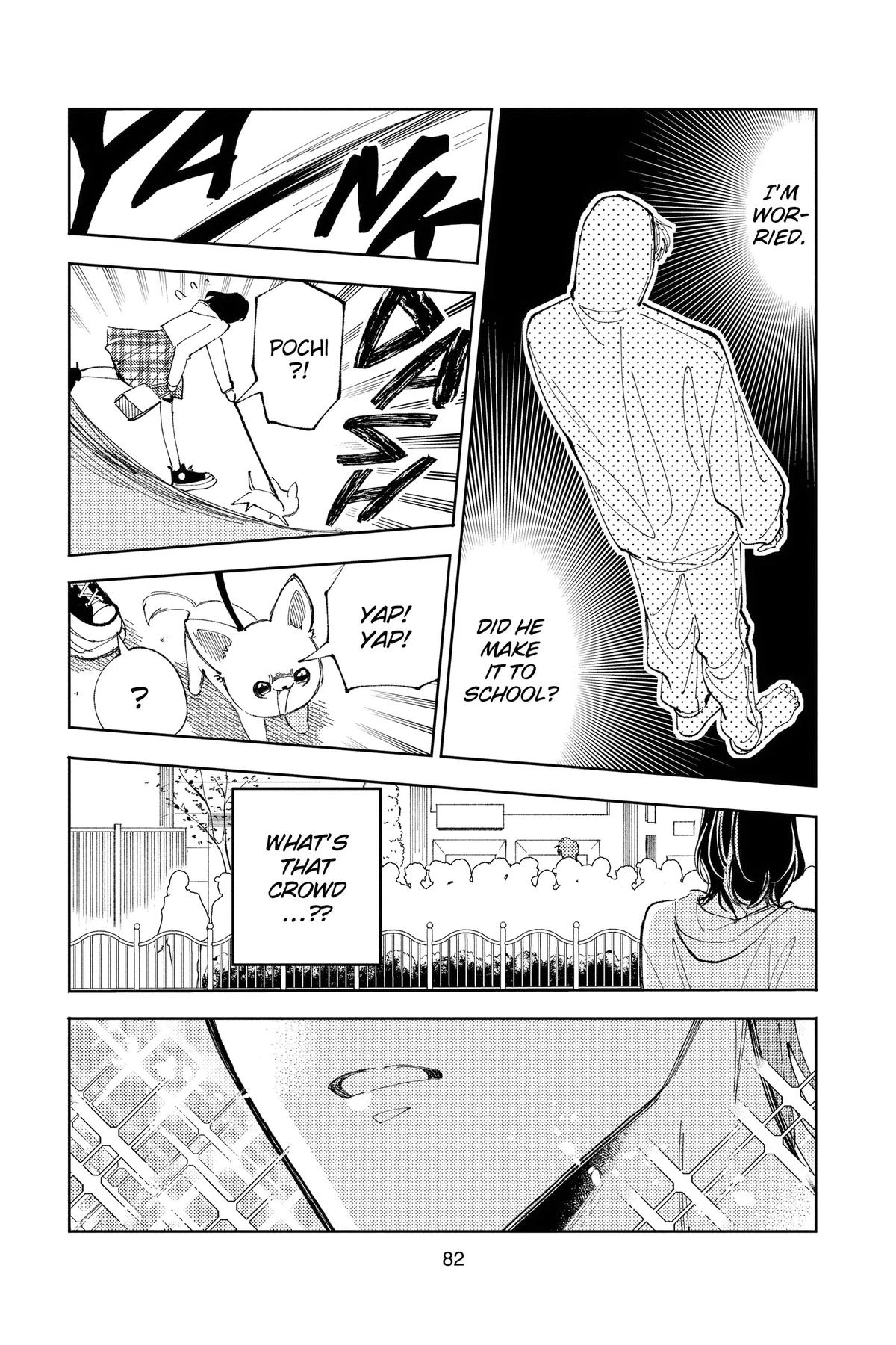 Read Tamon's B-Side Manga Online