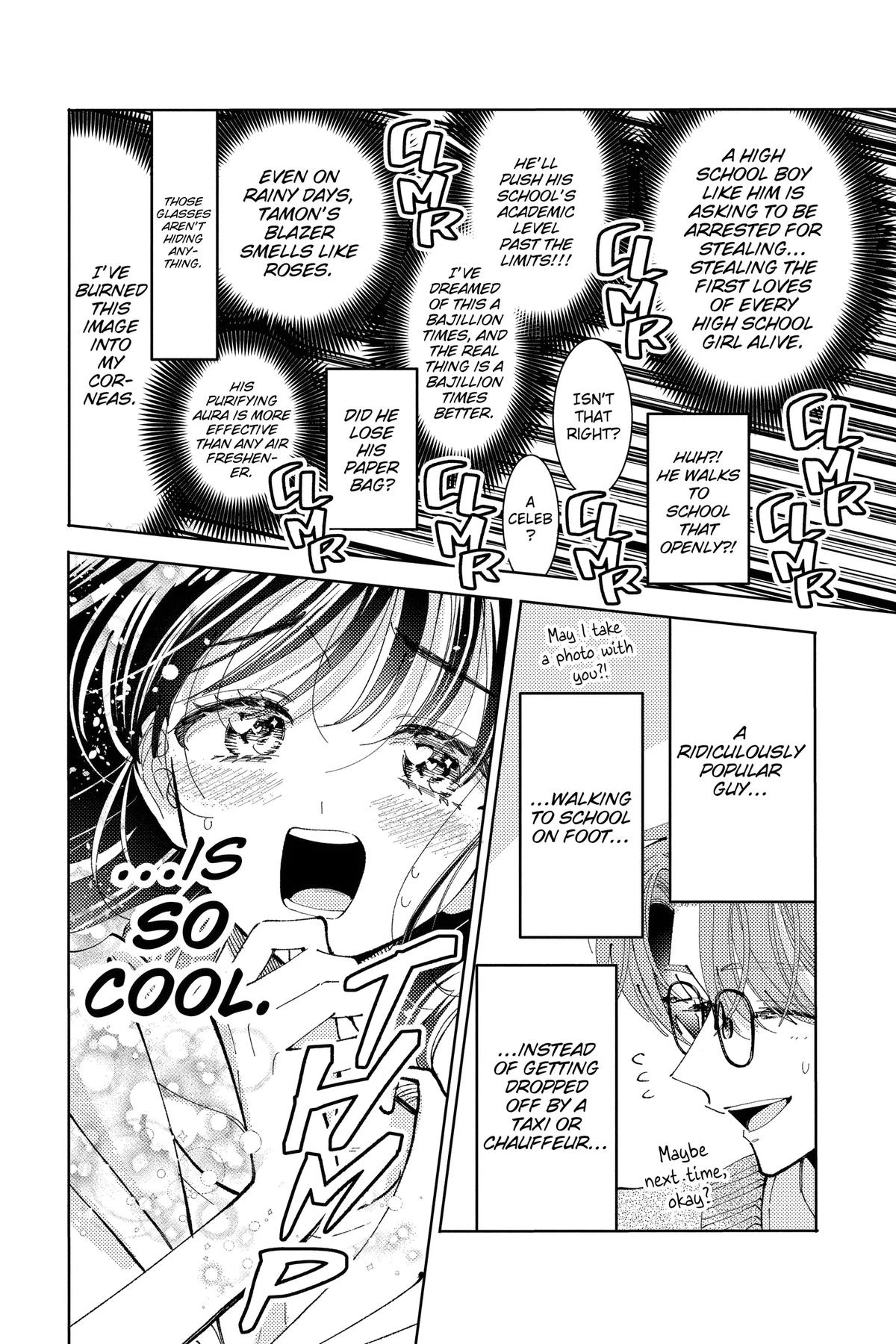Read Tamon's B-Side Manga Online