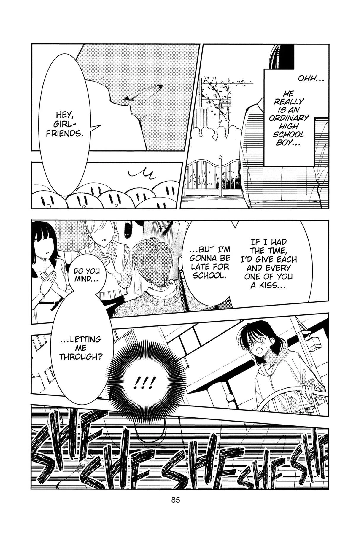 Read Tamon's B-Side Manga Online