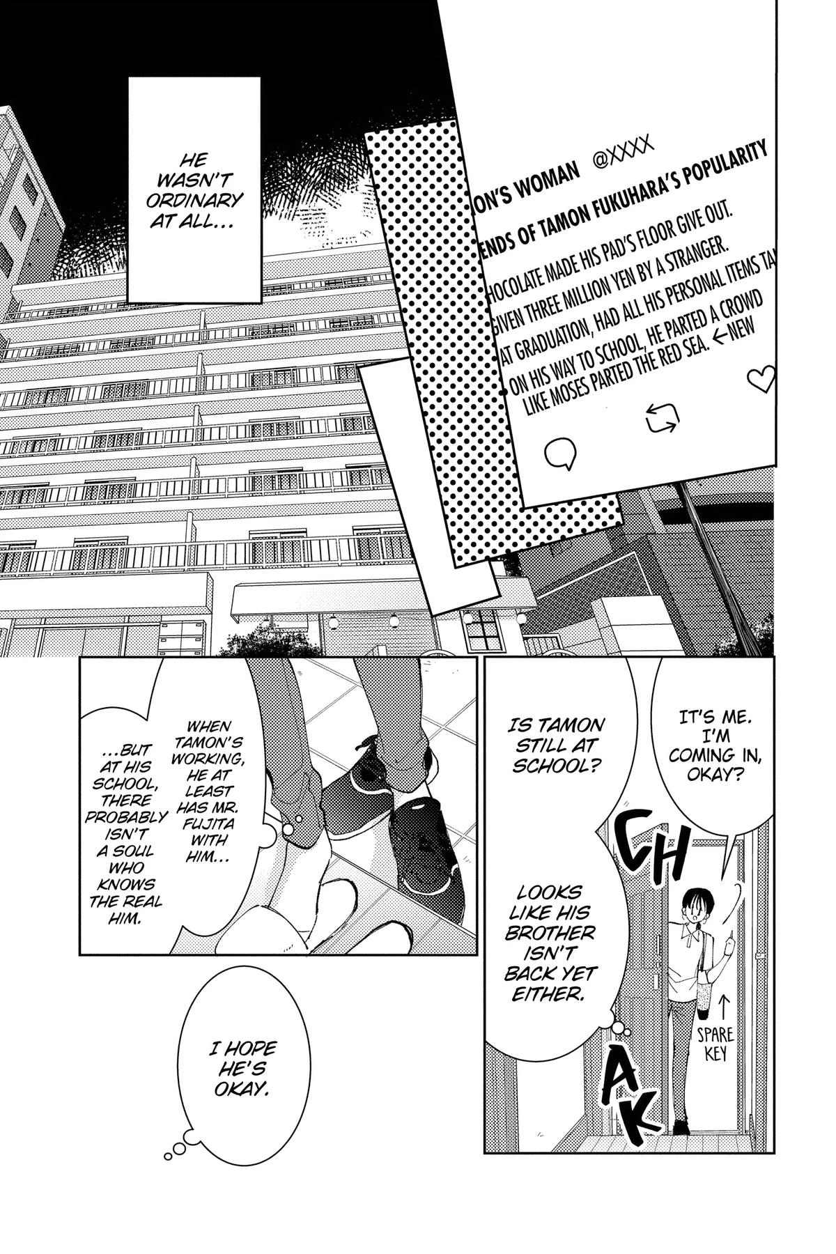 Read Tamon's B-Side Manga Online