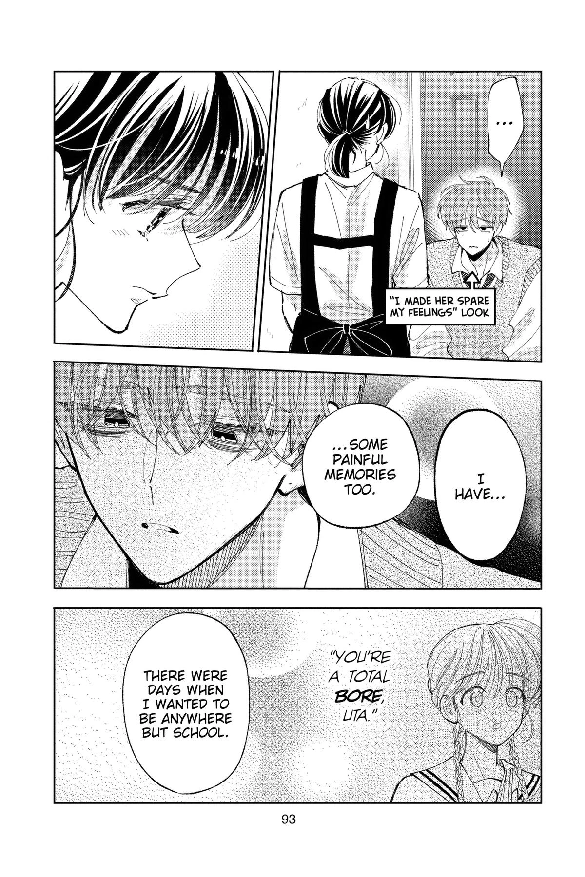 Read Tamon's B-Side Manga Online