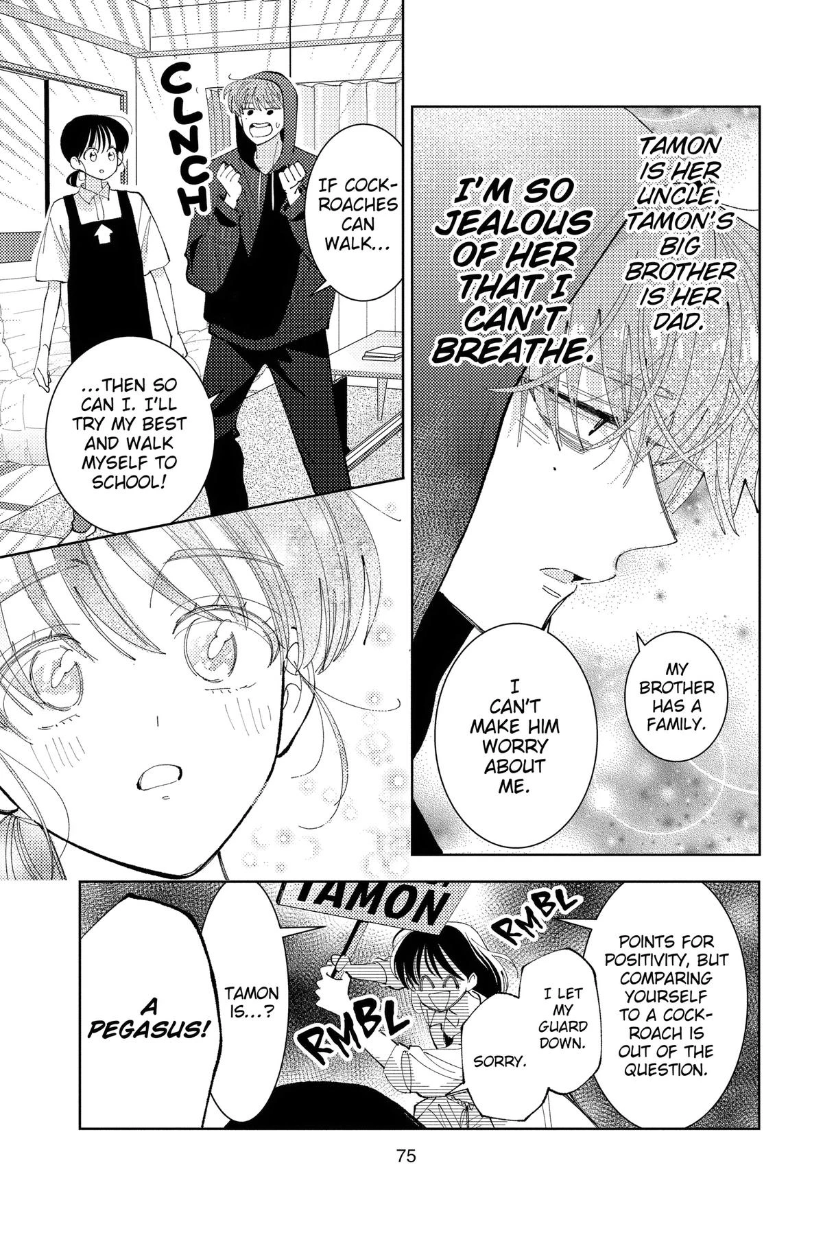Read Tamon's B-Side Manga Online