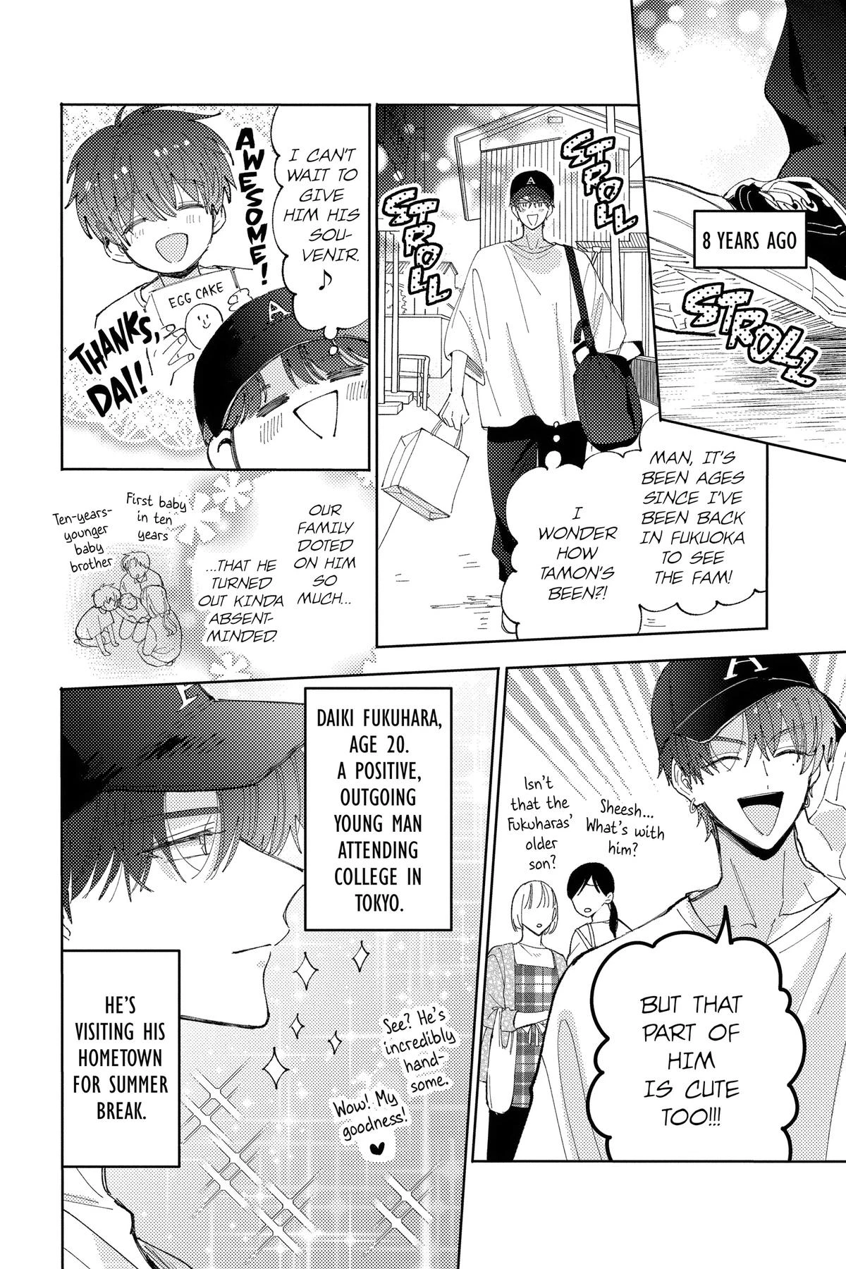 Read Tamon's B-Side Manga Online