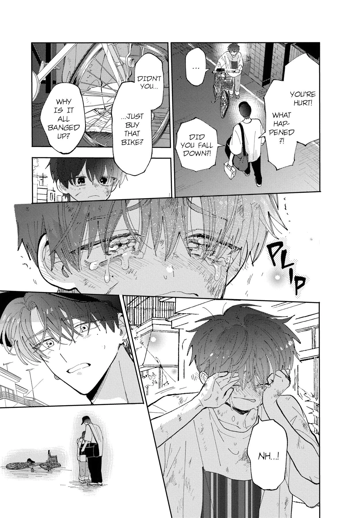Read Tamon's B-Side Manga Online