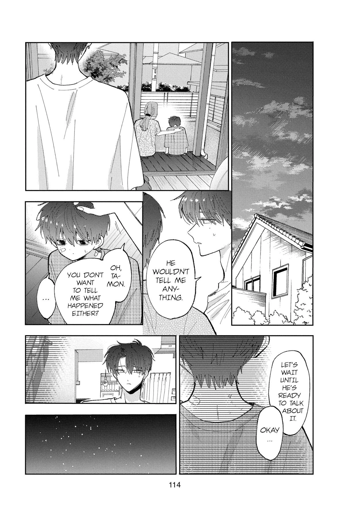 Read Tamon's B-Side Manga Online