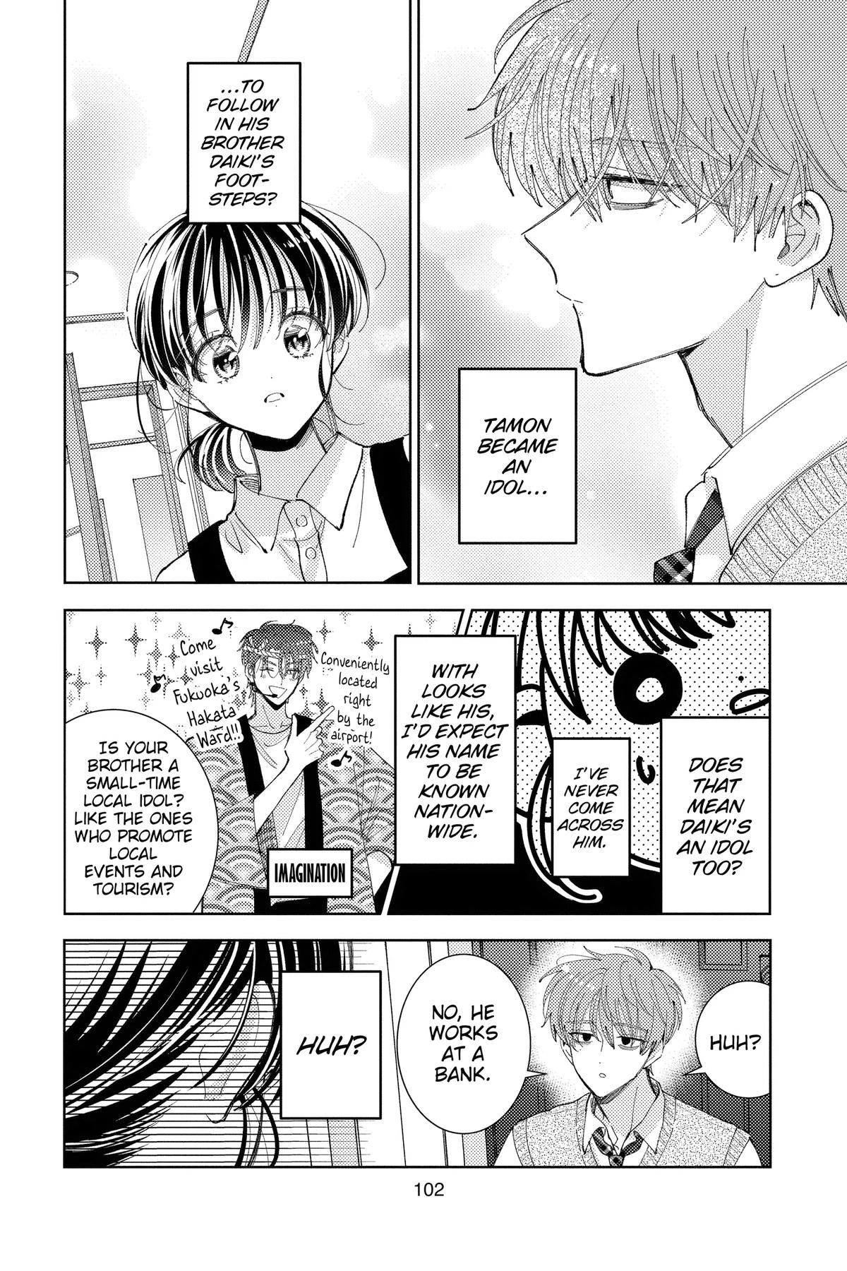 Read Tamon's B-Side Manga Online
