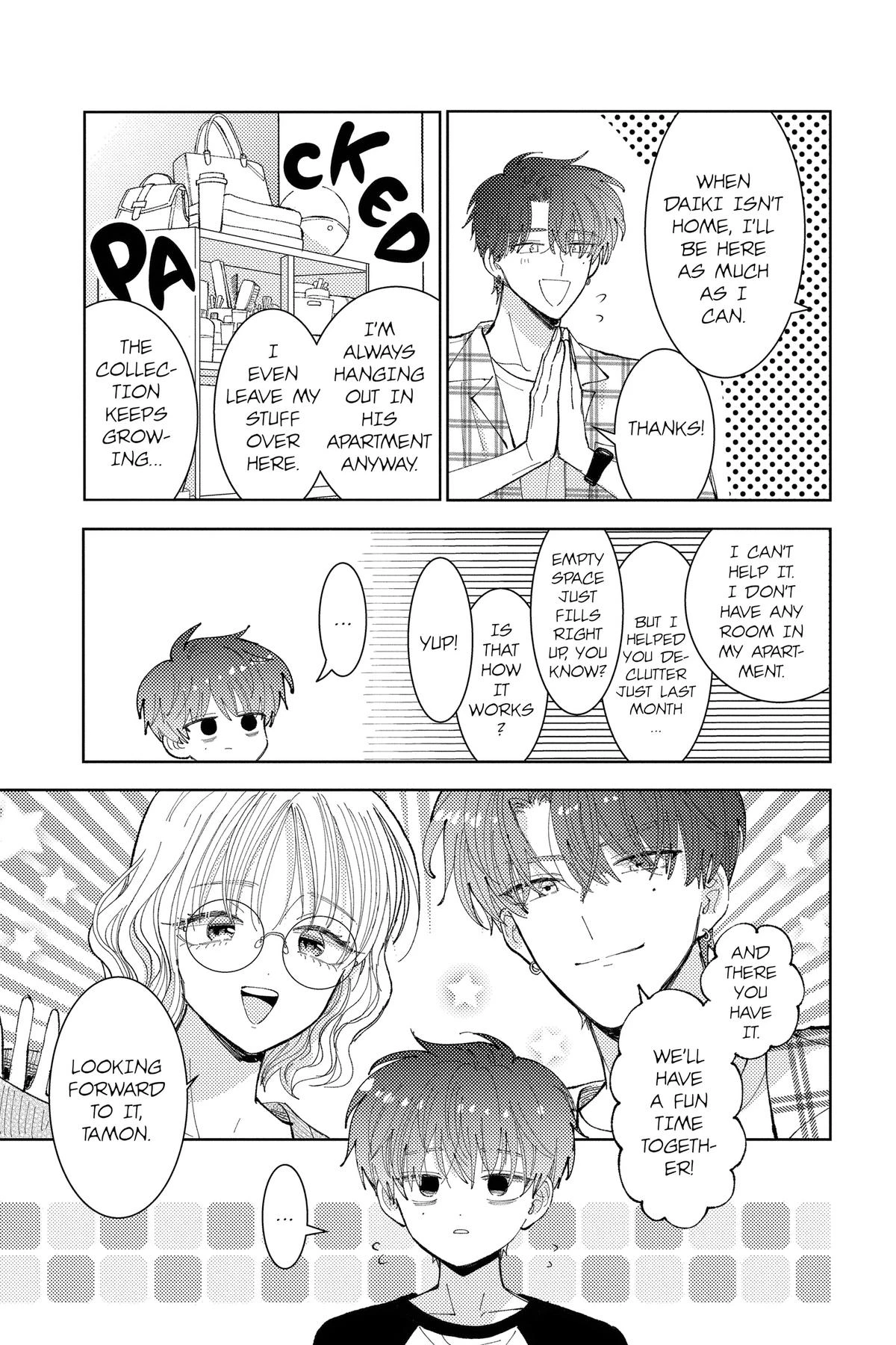 Read Tamon's B-Side Manga Online