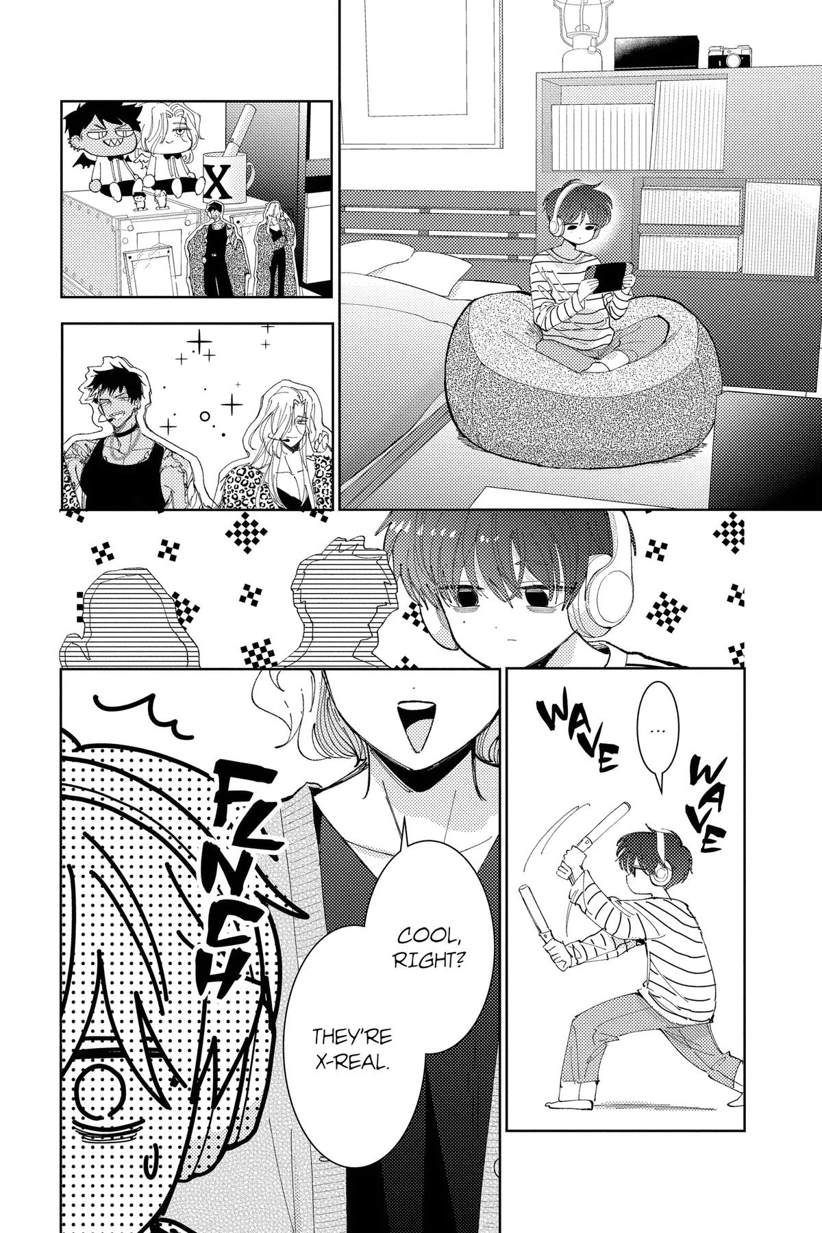 Read Tamon's B-Side Manga Online