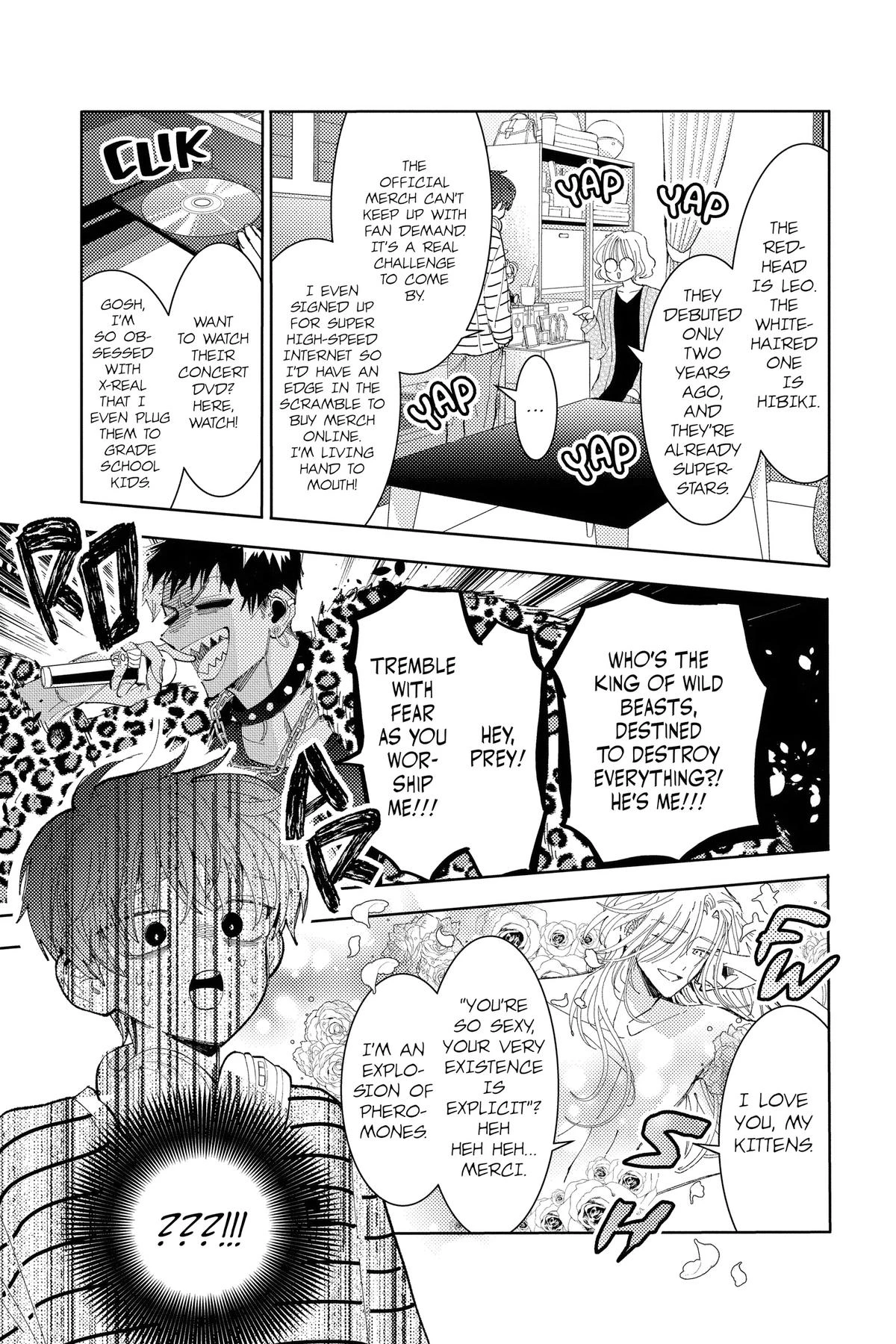 Read Tamon's B-Side Manga Online
