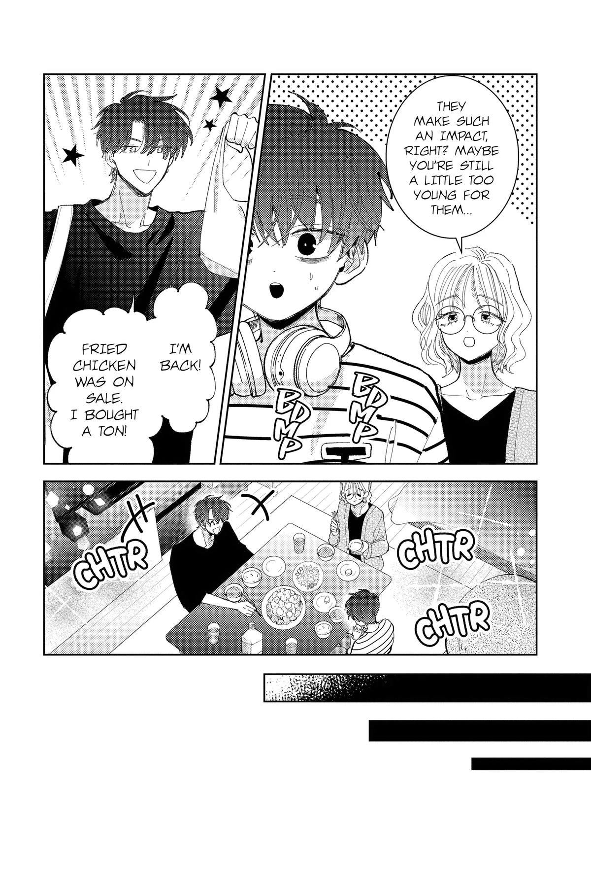 Read Tamon's B-Side Manga Online